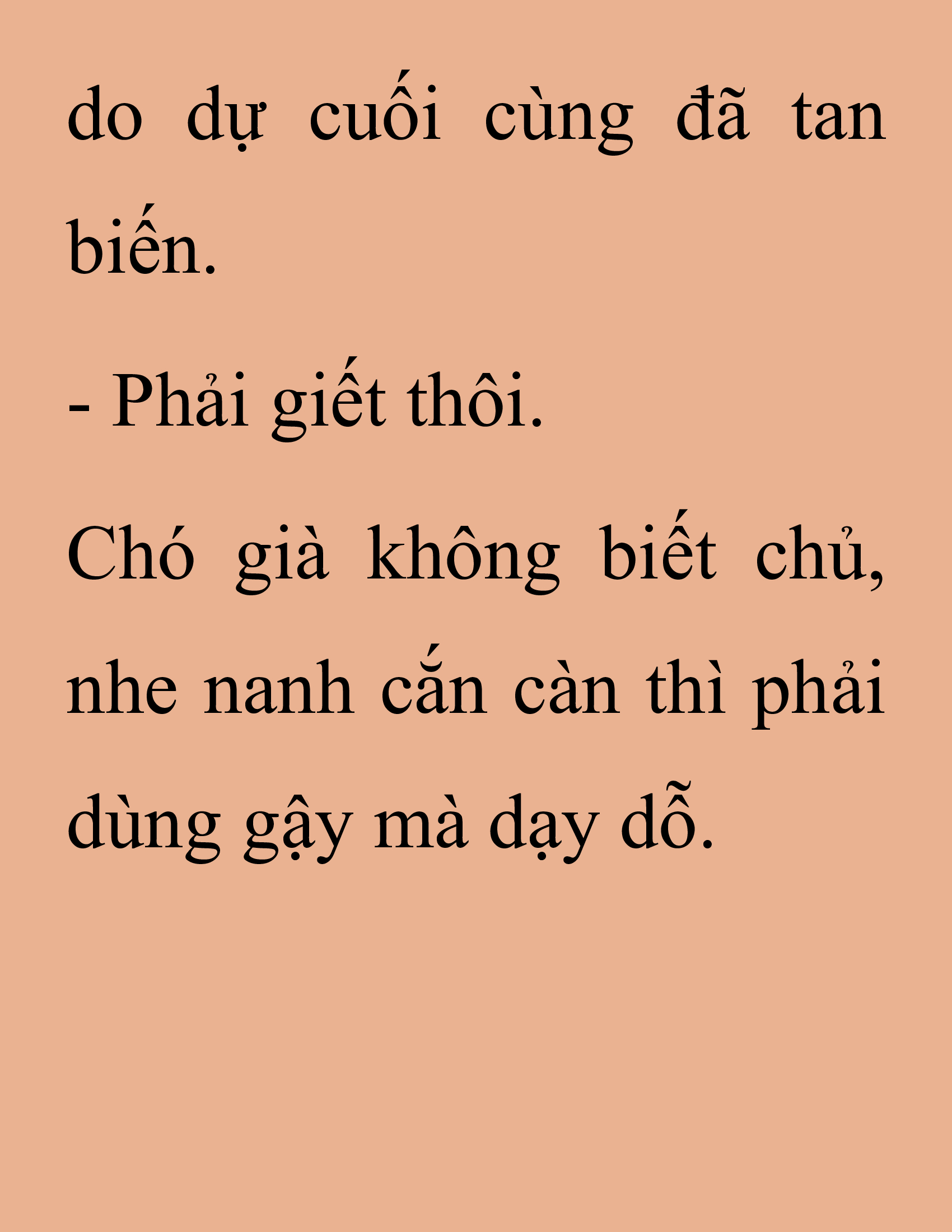 Đọc truyện SNVT[NOVEL] Thanh Mai Trúc Mã Của Đệ Nhất Thiên Hạ - Chương 234: Chó Già
