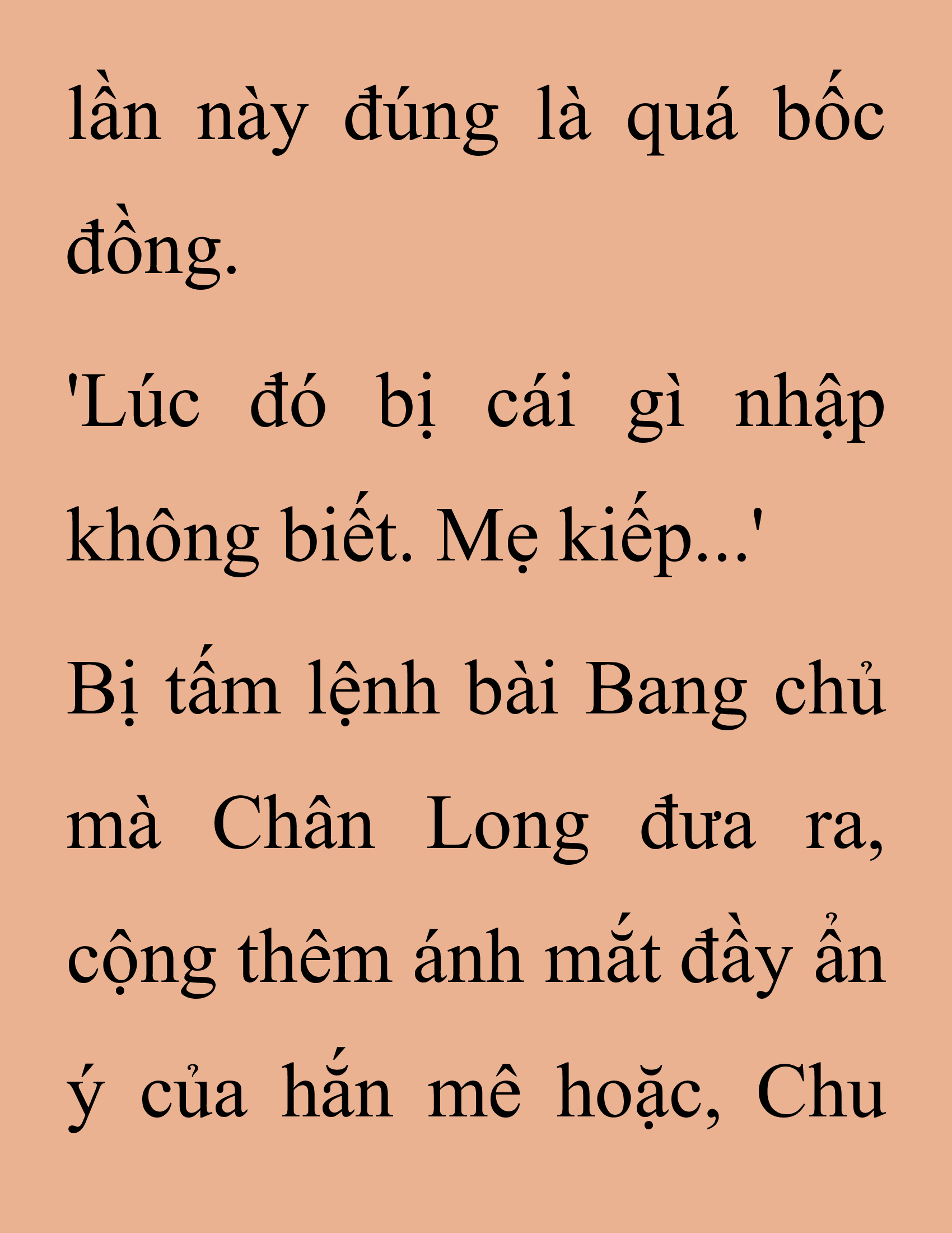 Đọc truyện SNVT[NOVEL] Thanh Mai Trúc Mã Của Đệ Nhất Thiên Hạ - Chương 234: Chó Già