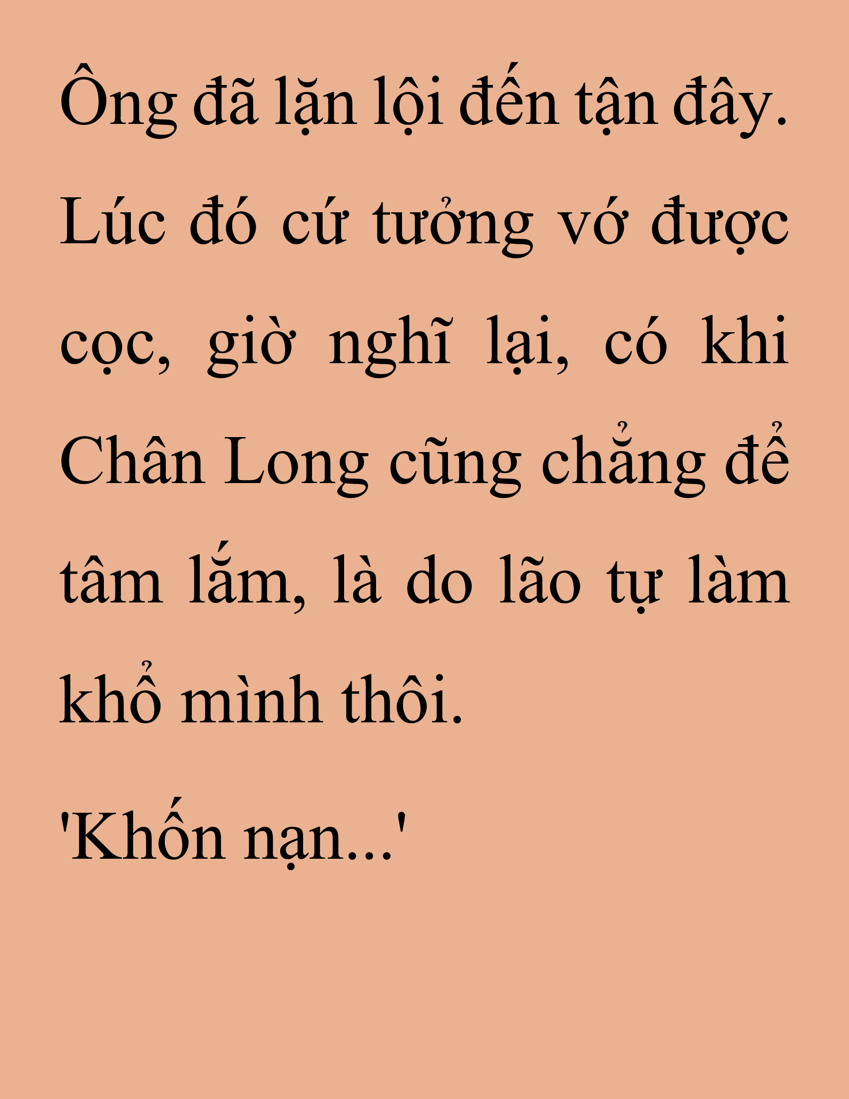 Đọc truyện SNVT[NOVEL] Thanh Mai Trúc Mã Của Đệ Nhất Thiên Hạ - Chương 234: Chó Già