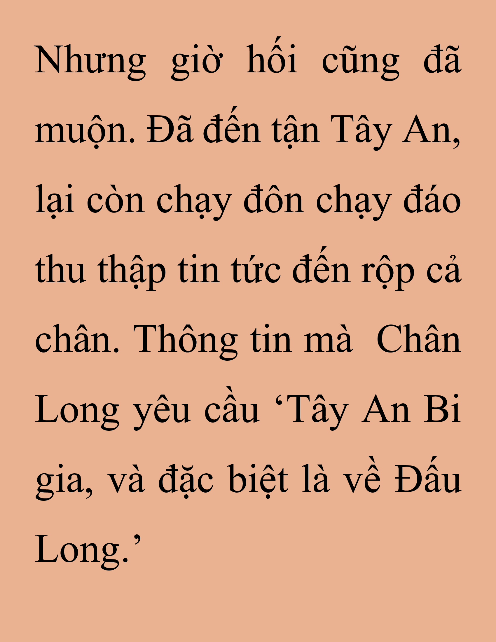 Đọc truyện SNVT[NOVEL] Thanh Mai Trúc Mã Của Đệ Nhất Thiên Hạ - Chương 234: Chó Già