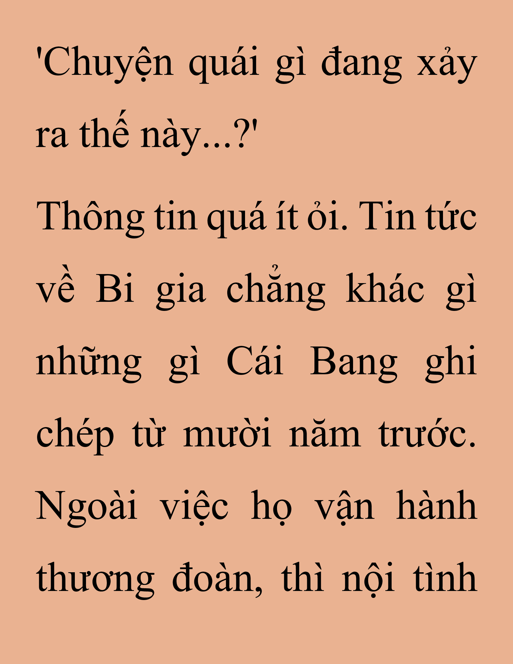 Đọc truyện SNVT[NOVEL] Thanh Mai Trúc Mã Của Đệ Nhất Thiên Hạ - Chương 234: Chó Già
