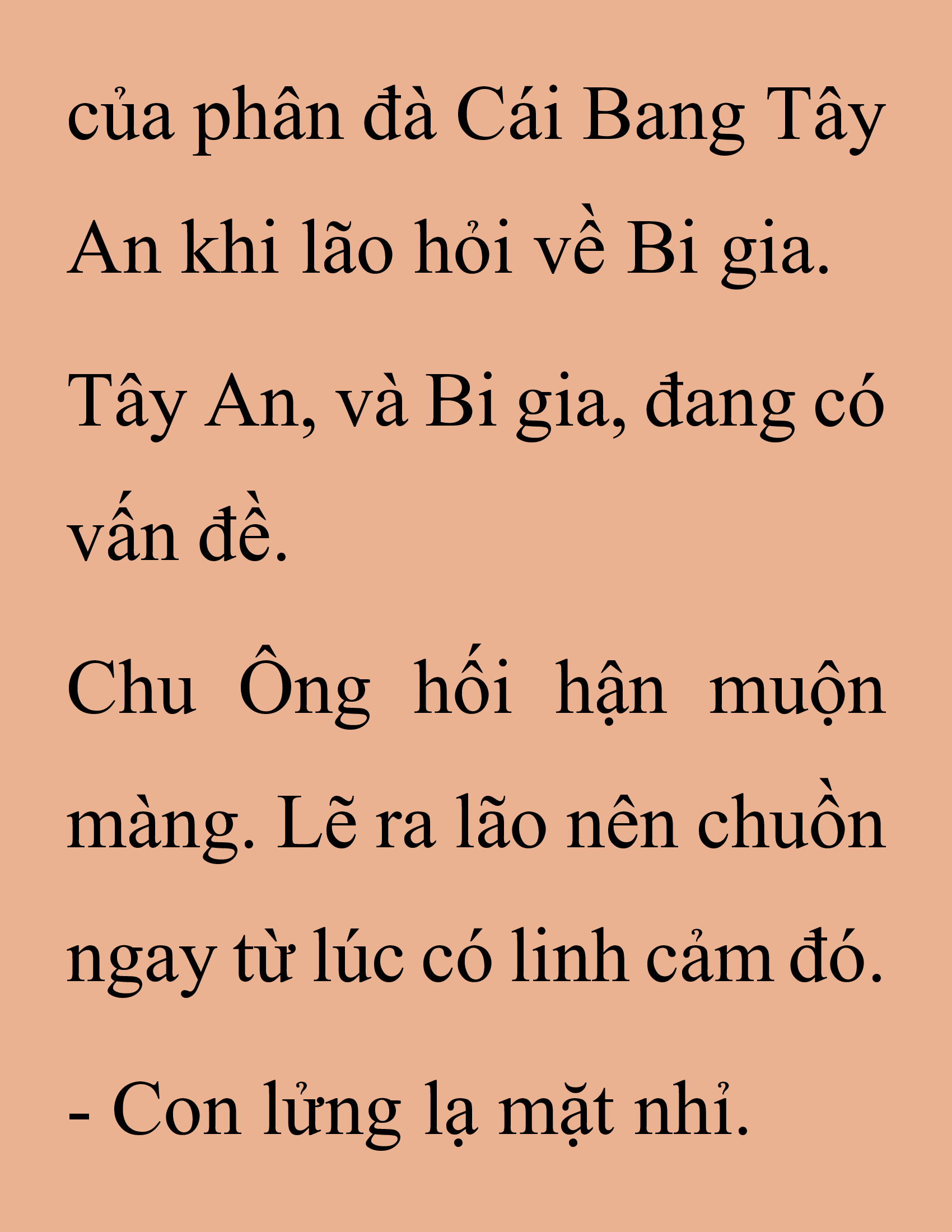 Đọc truyện SNVT[NOVEL] Thanh Mai Trúc Mã Của Đệ Nhất Thiên Hạ - Chương 234: Chó Già