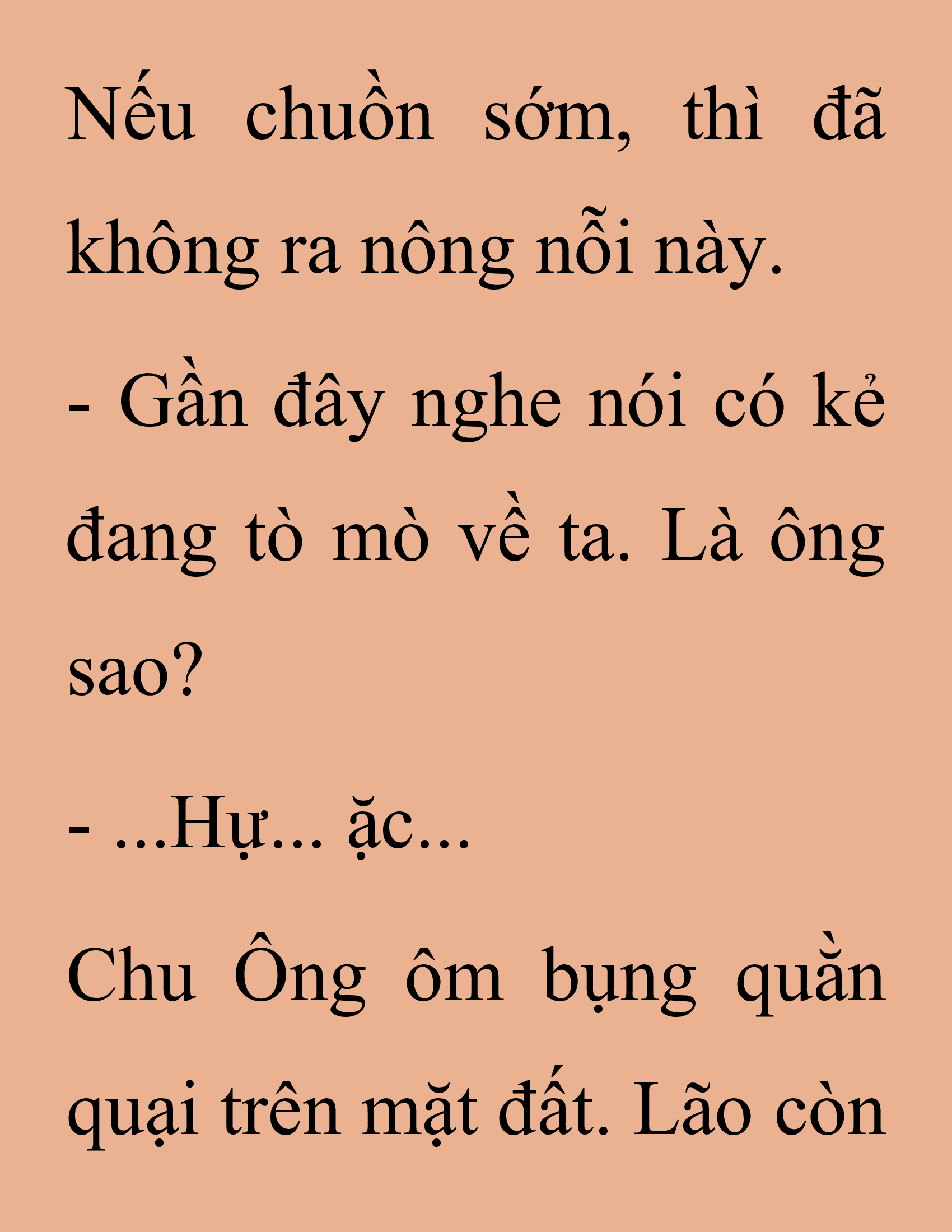 Đọc truyện SNVT[NOVEL] Thanh Mai Trúc Mã Của Đệ Nhất Thiên Hạ - Chương 234: Chó Già