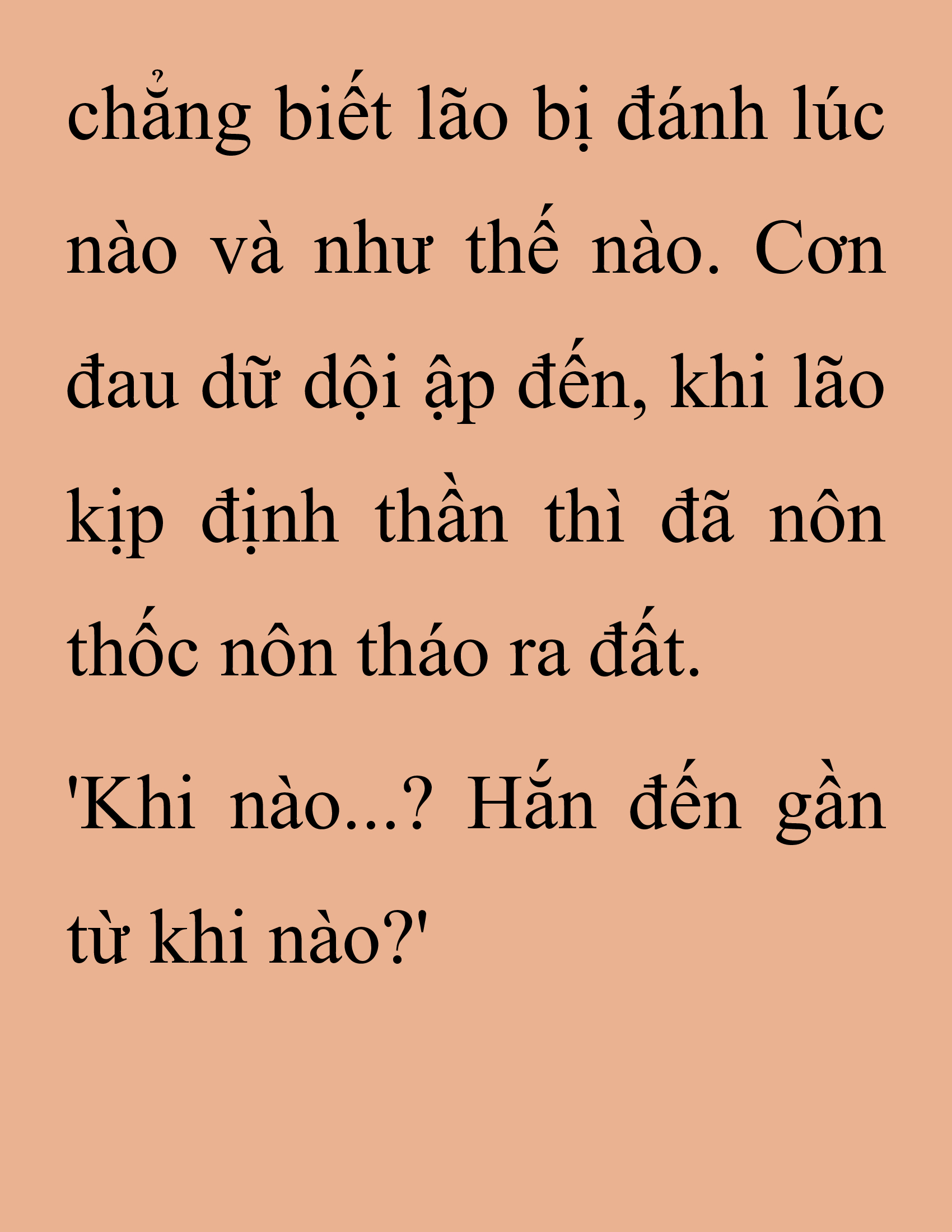 Đọc truyện SNVT[NOVEL] Thanh Mai Trúc Mã Của Đệ Nhất Thiên Hạ - Chương 234: Chó Già