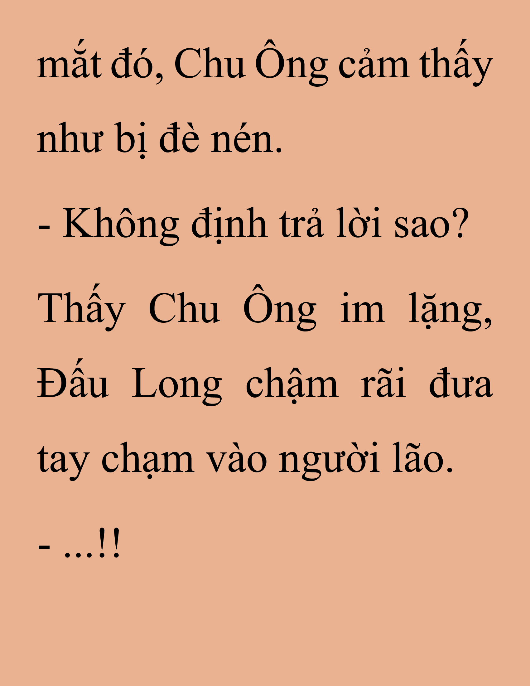 Đọc truyện SNVT[NOVEL] Thanh Mai Trúc Mã Của Đệ Nhất Thiên Hạ - Chương 234: Chó Già