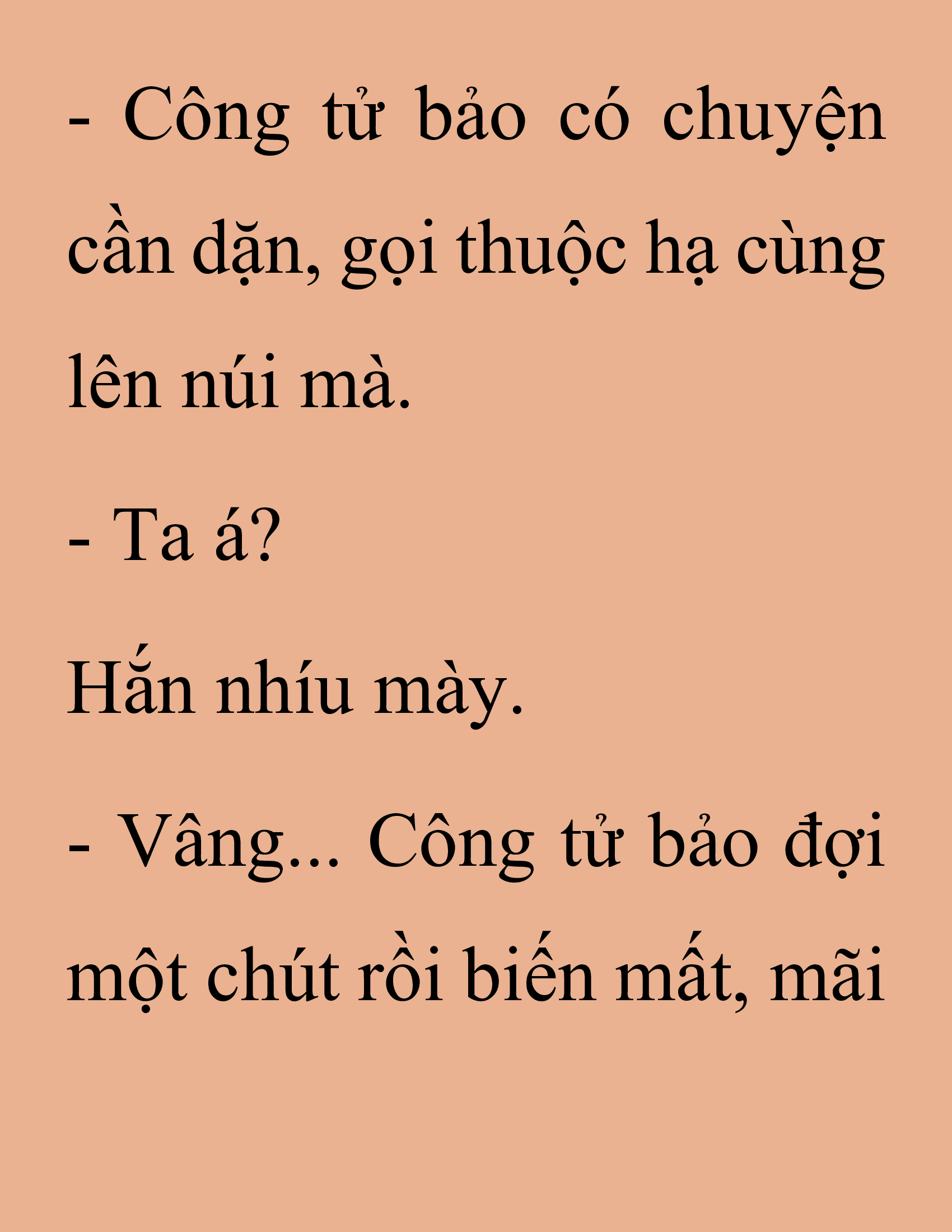 Đọc truyện SNVT[NOVEL] Thanh Mai Trúc Mã Của Đệ Nhất Thiên Hạ - Chương 234: Chó Già