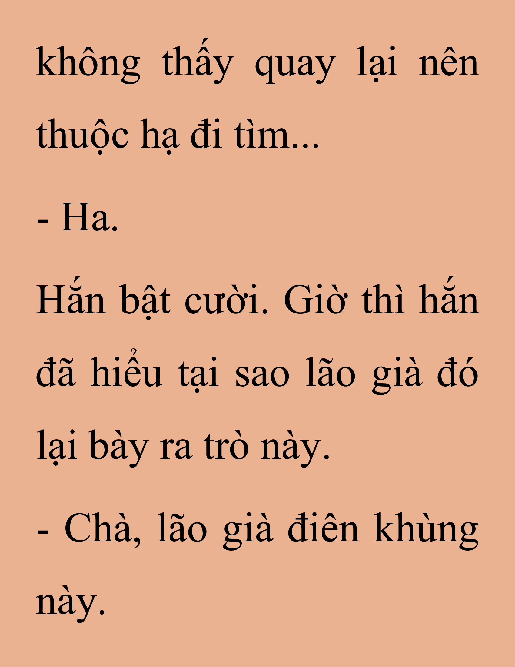 Đọc truyện SNVT[NOVEL] Thanh Mai Trúc Mã Của Đệ Nhất Thiên Hạ - Chương 234: Chó Già
