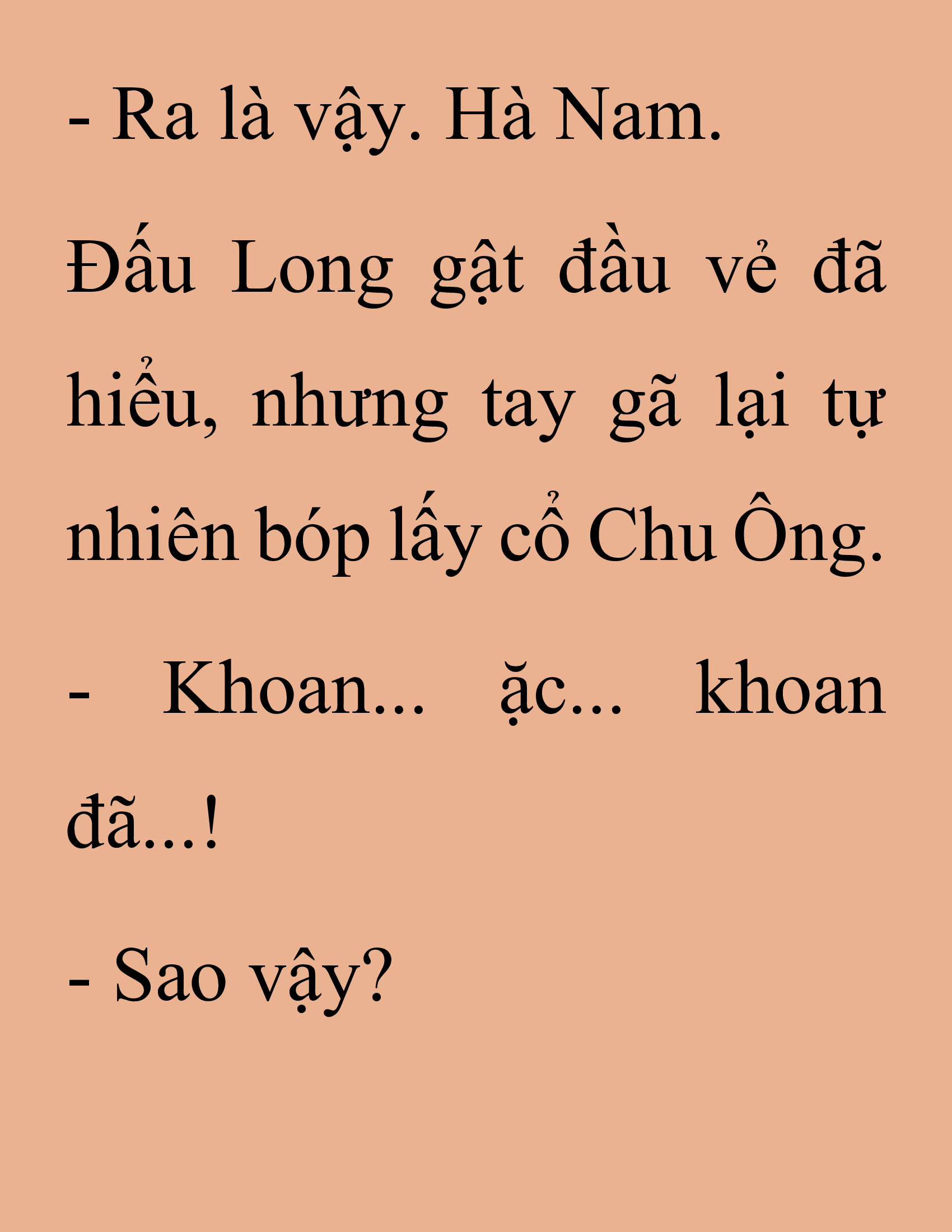 Đọc truyện SNVT[NOVEL] Thanh Mai Trúc Mã Của Đệ Nhất Thiên Hạ - Chương 235: Biết Thân Biết Phận Đi