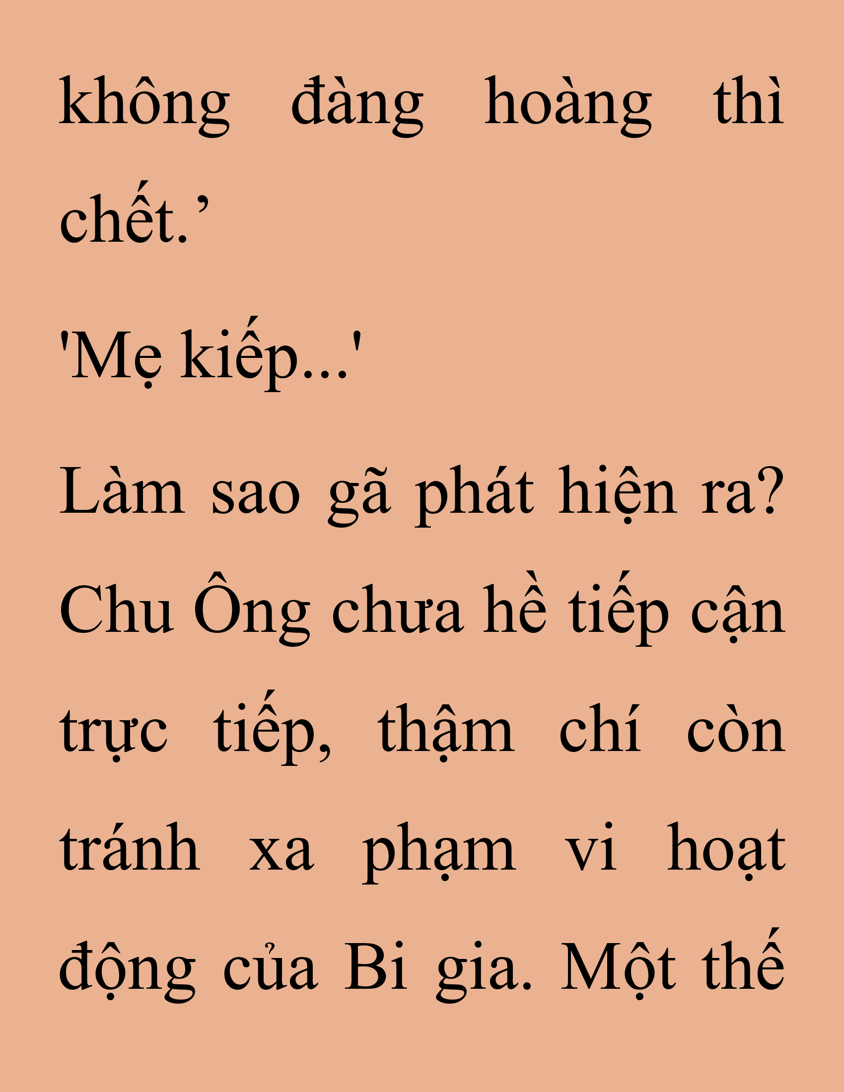 Đọc truyện SNVT[NOVEL] Thanh Mai Trúc Mã Của Đệ Nhất Thiên Hạ - Chương 235: Biết Thân Biết Phận Đi