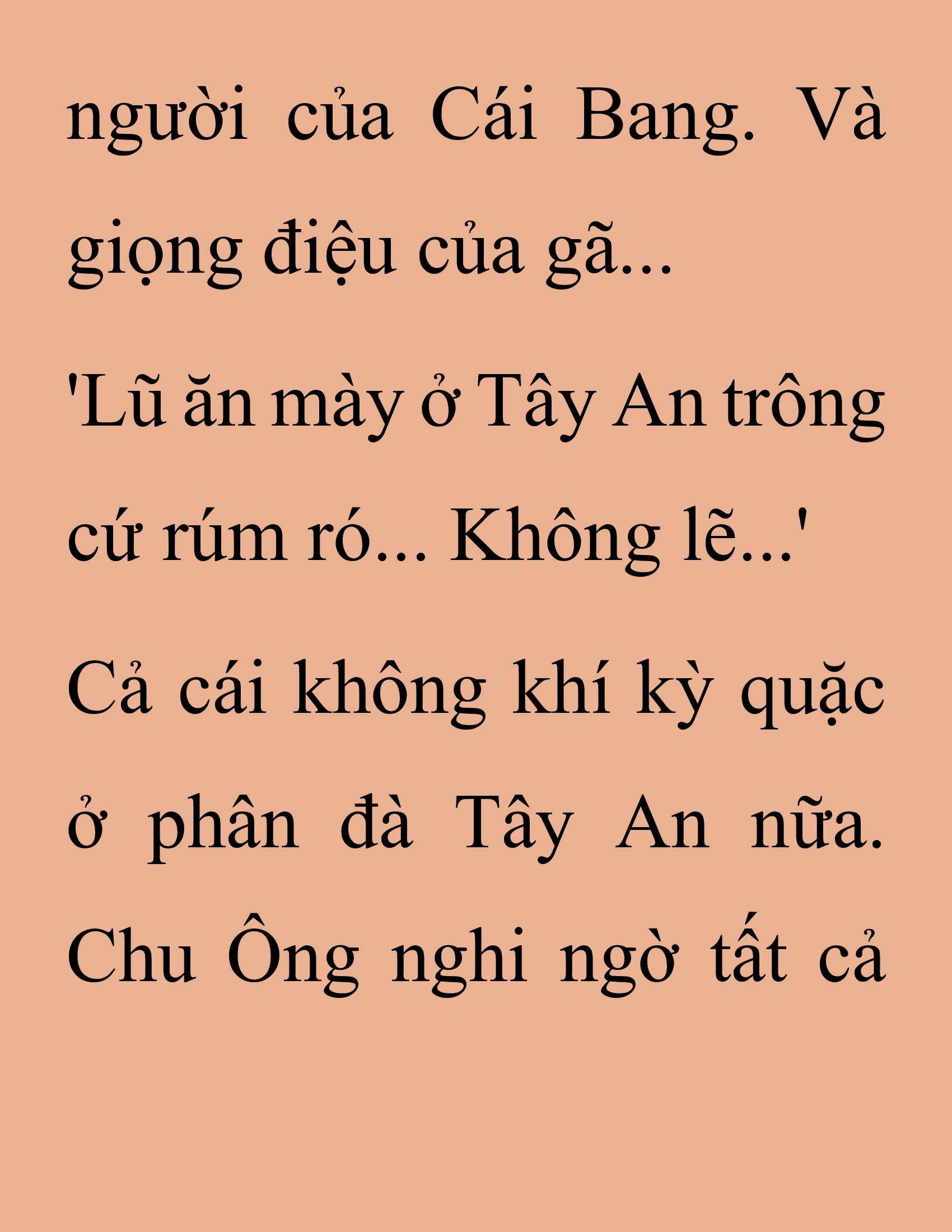 Đọc truyện SNVT[NOVEL] Thanh Mai Trúc Mã Của Đệ Nhất Thiên Hạ - Chương 235: Biết Thân Biết Phận Đi