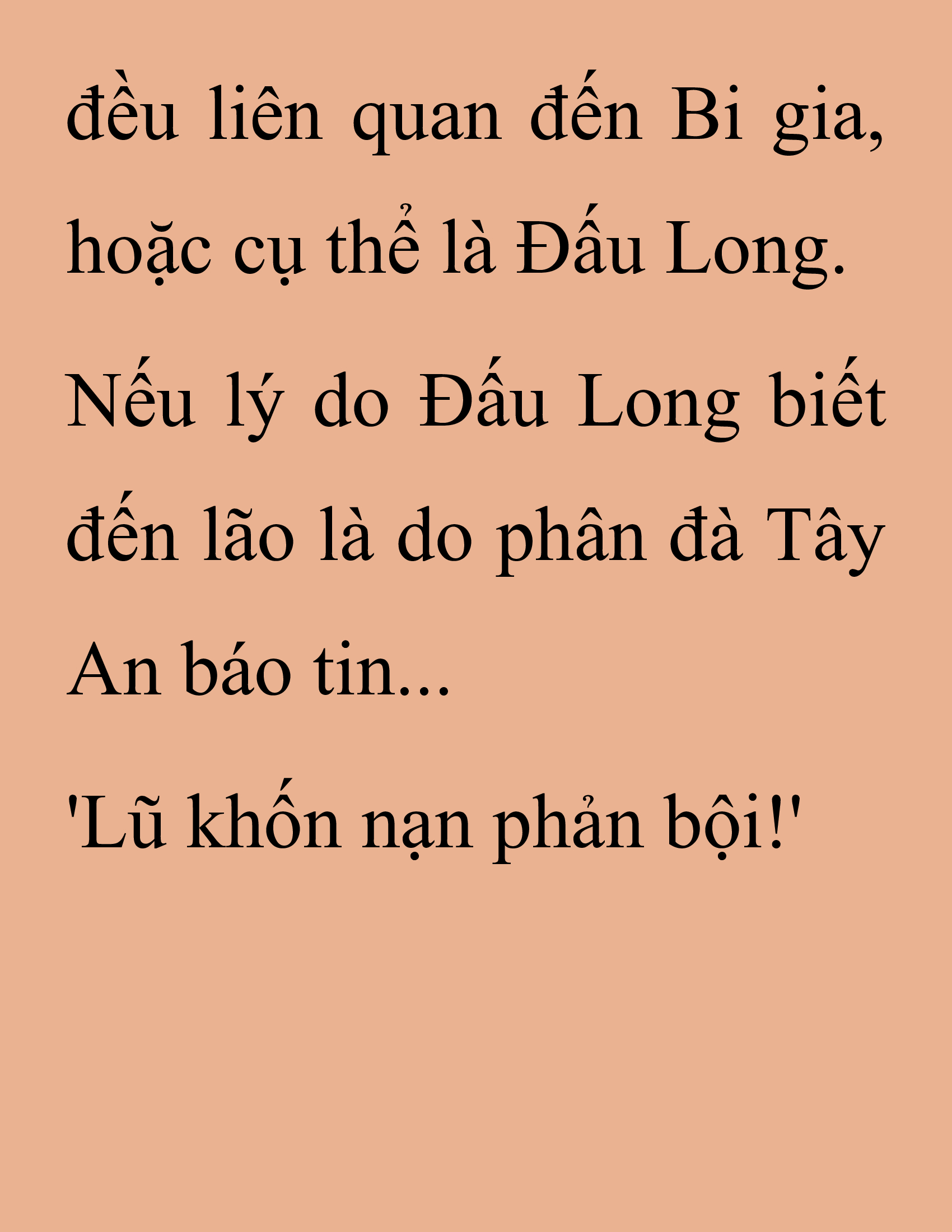 Đọc truyện SNVT[NOVEL] Thanh Mai Trúc Mã Của Đệ Nhất Thiên Hạ - Chương 235: Biết Thân Biết Phận Đi
