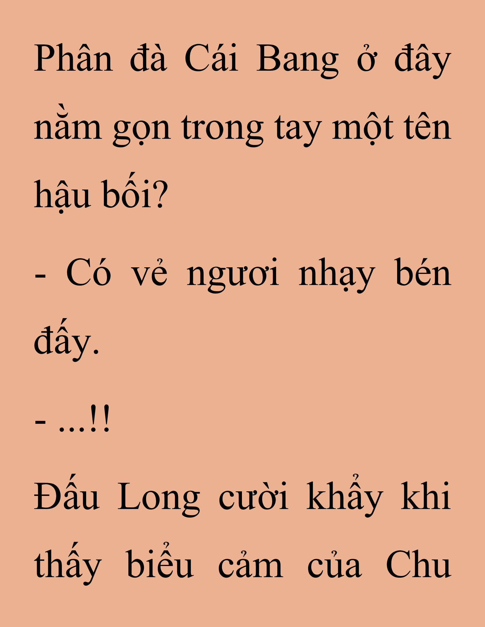 Đọc truyện SNVT[NOVEL] Thanh Mai Trúc Mã Của Đệ Nhất Thiên Hạ - Chương 235: Biết Thân Biết Phận Đi