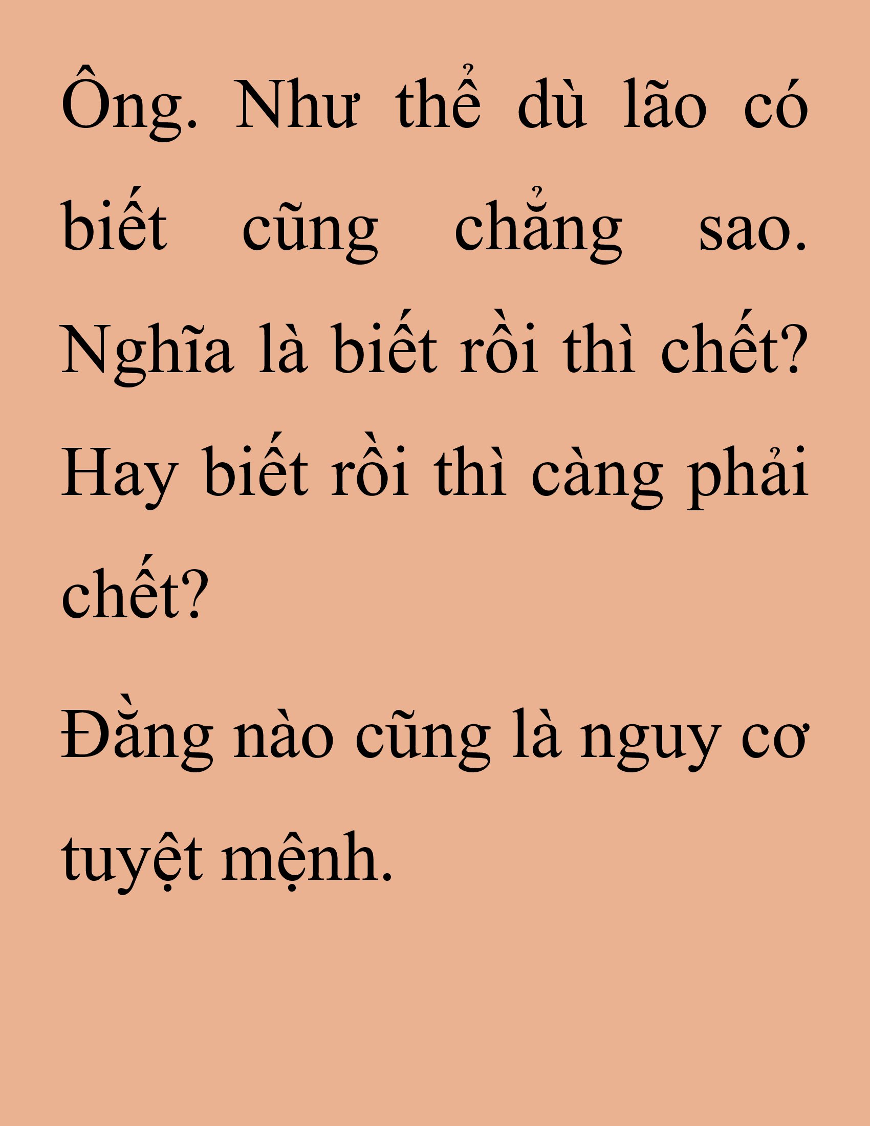 Đọc truyện SNVT[NOVEL] Thanh Mai Trúc Mã Của Đệ Nhất Thiên Hạ - Chương 235: Biết Thân Biết Phận Đi