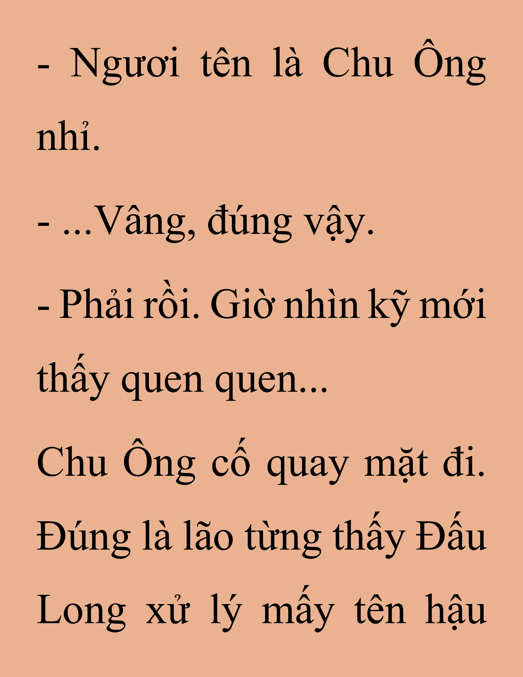 Đọc truyện SNVT[NOVEL] Thanh Mai Trúc Mã Của Đệ Nhất Thiên Hạ - Chương 235: Biết Thân Biết Phận Đi