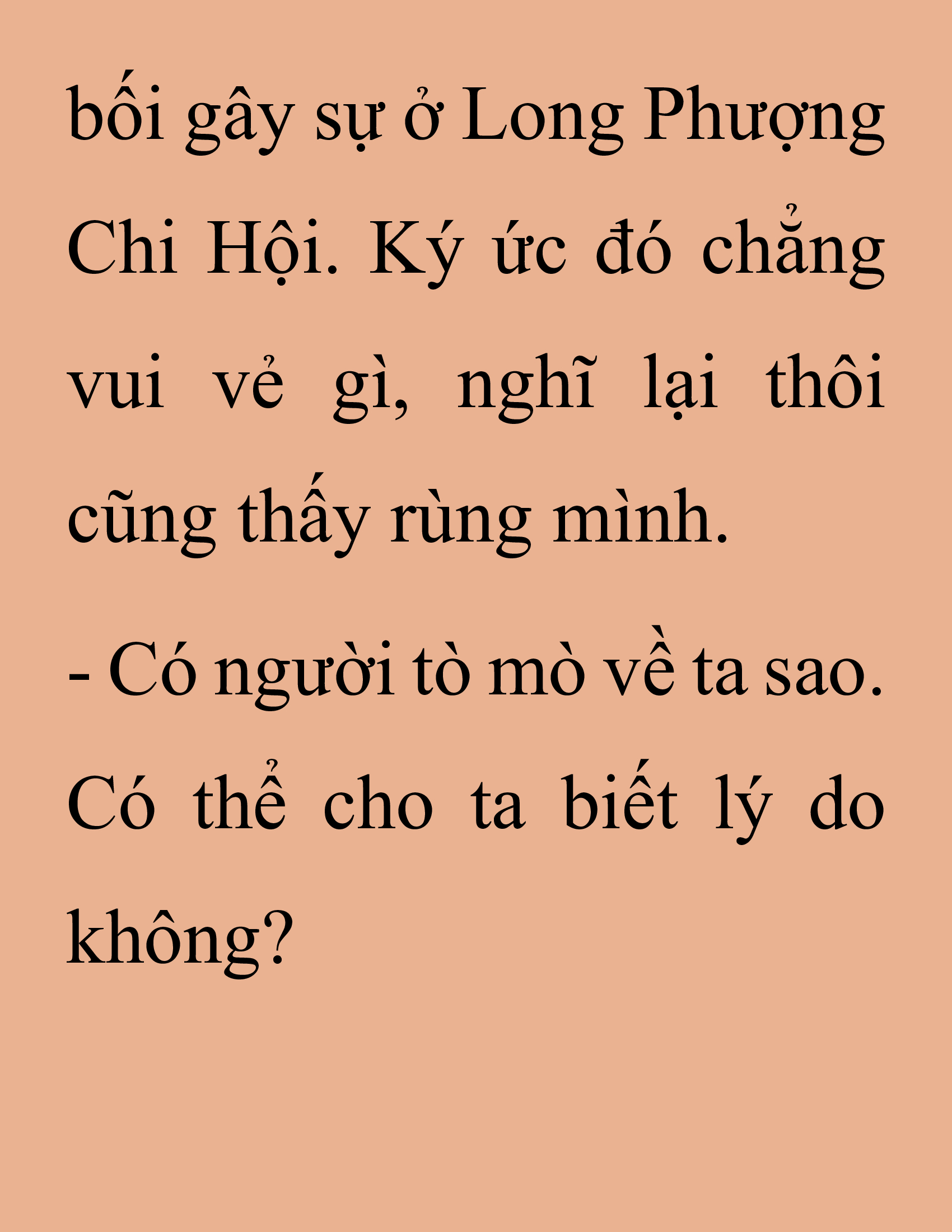 Đọc truyện SNVT[NOVEL] Thanh Mai Trúc Mã Của Đệ Nhất Thiên Hạ - Chương 235: Biết Thân Biết Phận Đi