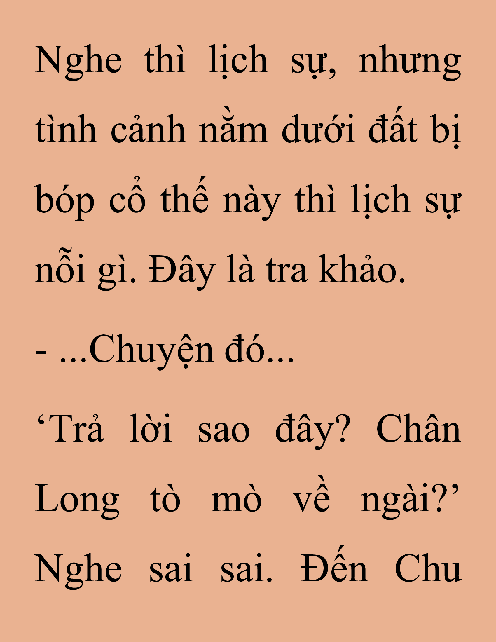 Đọc truyện SNVT[NOVEL] Thanh Mai Trúc Mã Của Đệ Nhất Thiên Hạ - Chương 235: Biết Thân Biết Phận Đi