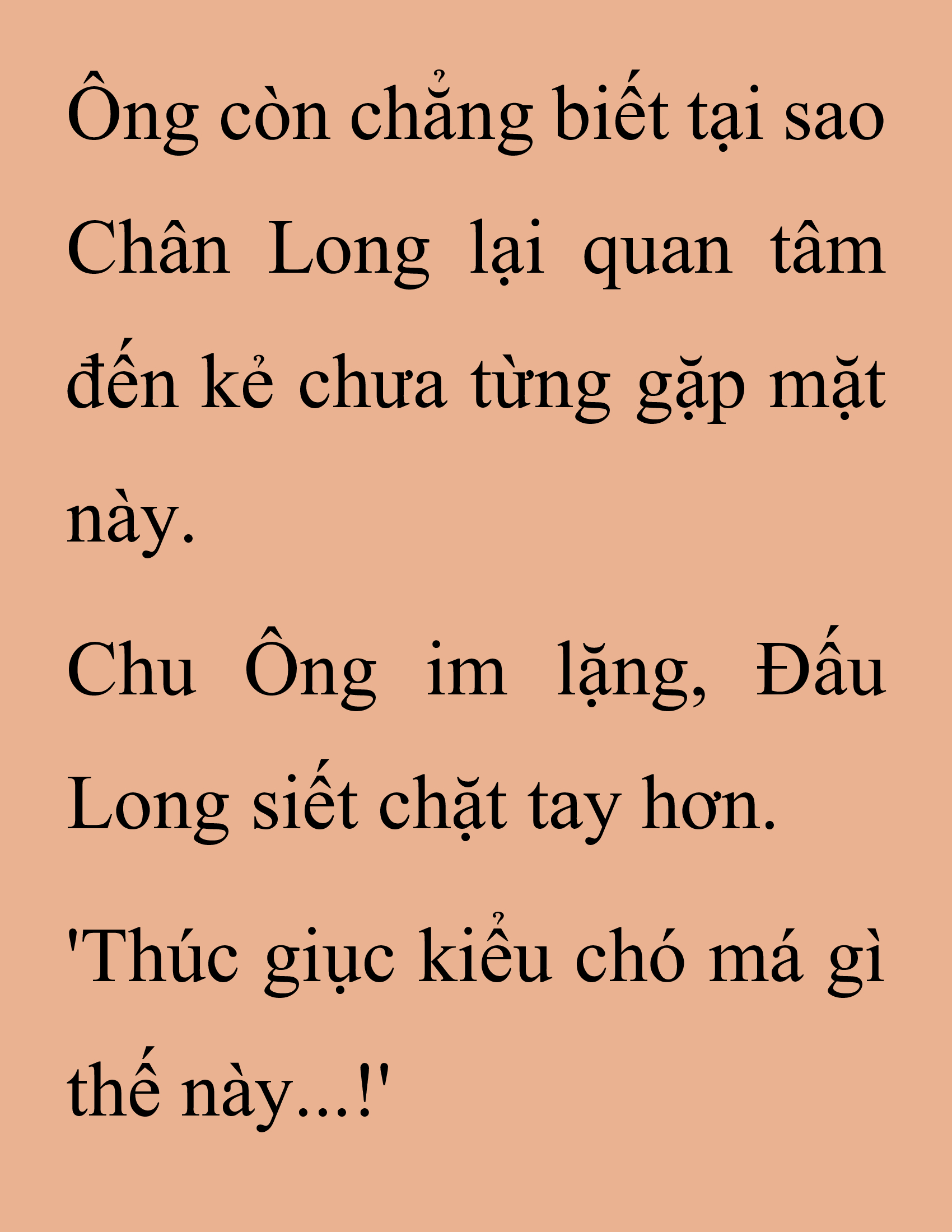 Đọc truyện SNVT[NOVEL] Thanh Mai Trúc Mã Của Đệ Nhất Thiên Hạ - Chương 235: Biết Thân Biết Phận Đi