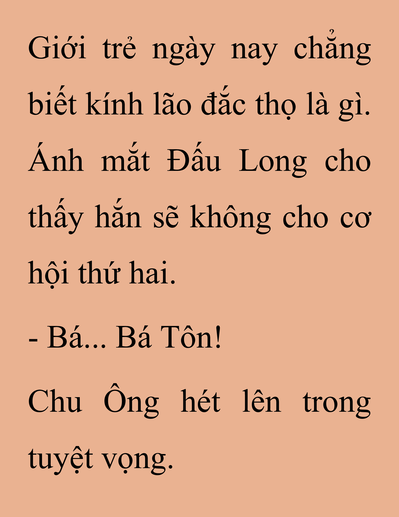 Đọc truyện SNVT[NOVEL] Thanh Mai Trúc Mã Của Đệ Nhất Thiên Hạ - Chương 235: Biết Thân Biết Phận Đi