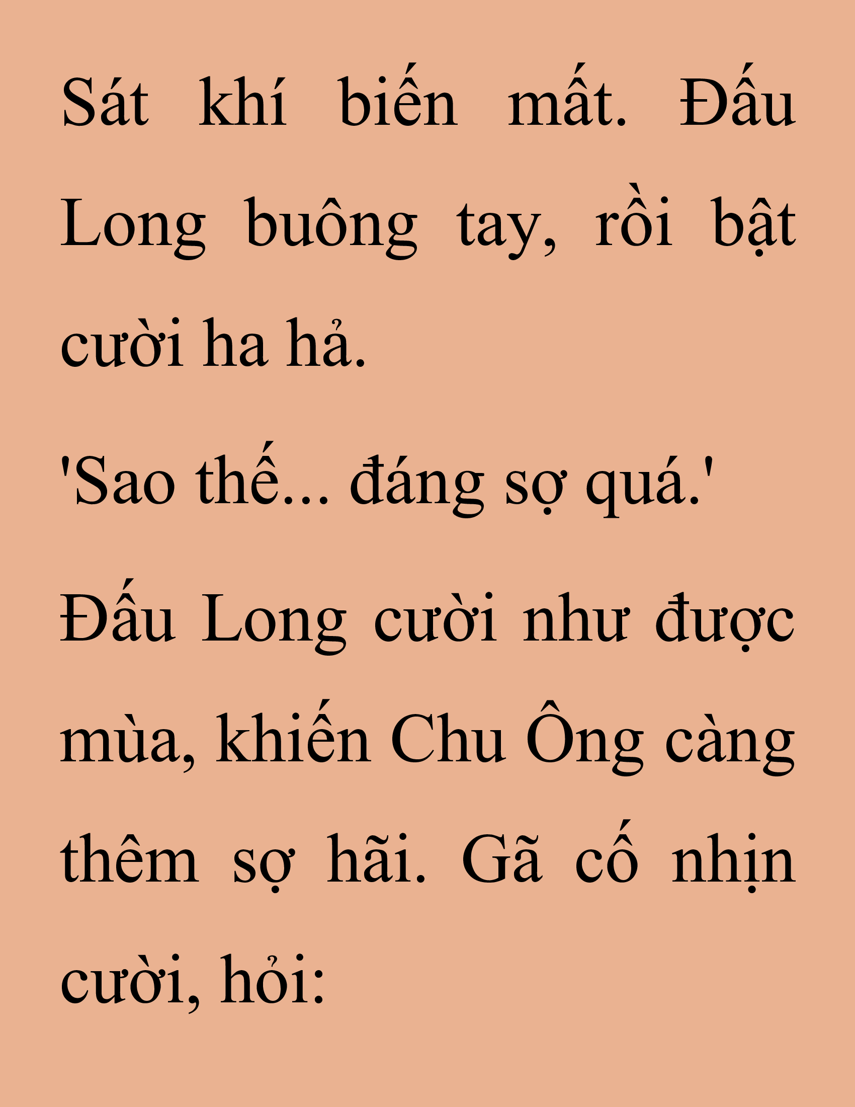 Đọc truyện SNVT[NOVEL] Thanh Mai Trúc Mã Của Đệ Nhất Thiên Hạ - Chương 235: Biết Thân Biết Phận Đi