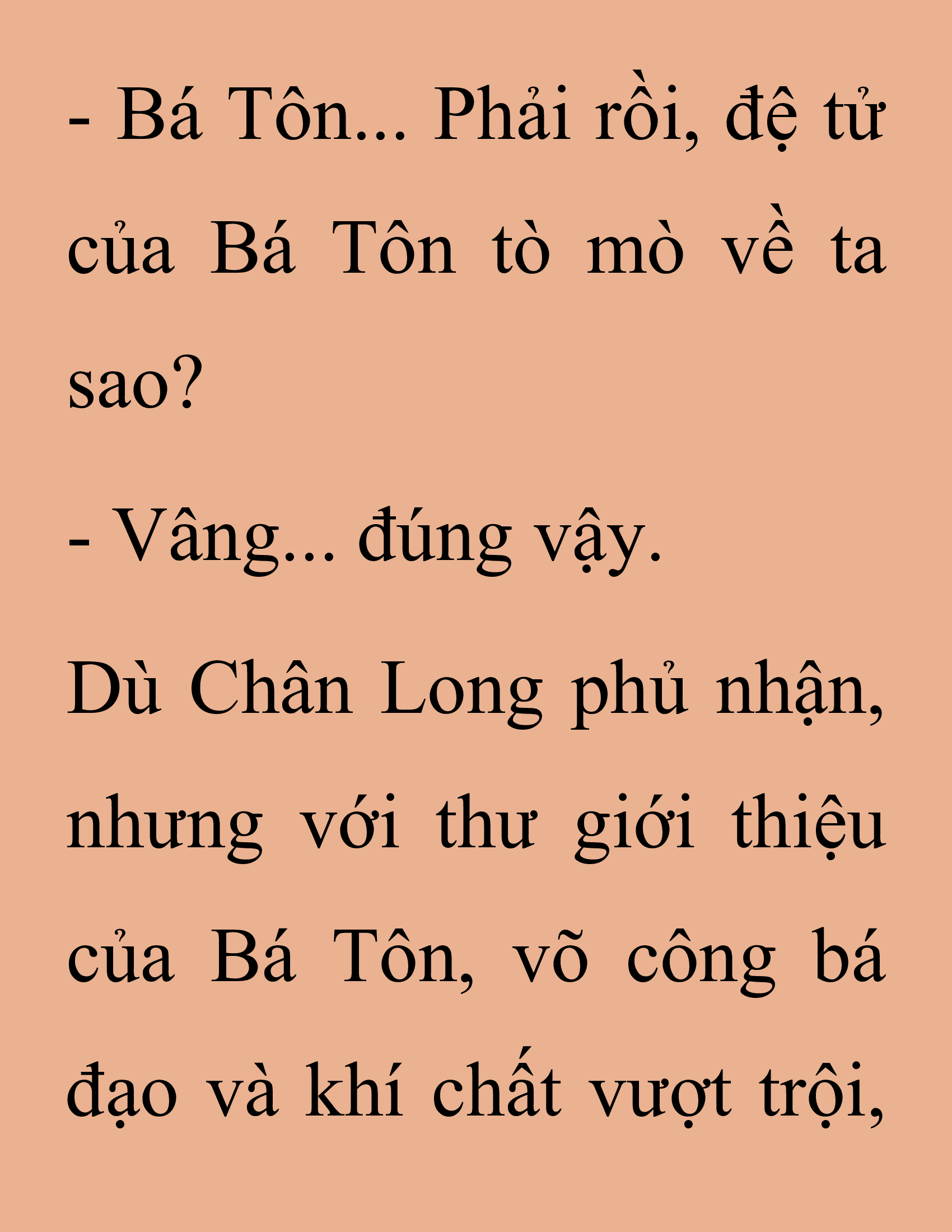Đọc truyện SNVT[NOVEL] Thanh Mai Trúc Mã Của Đệ Nhất Thiên Hạ - Chương 235: Biết Thân Biết Phận Đi