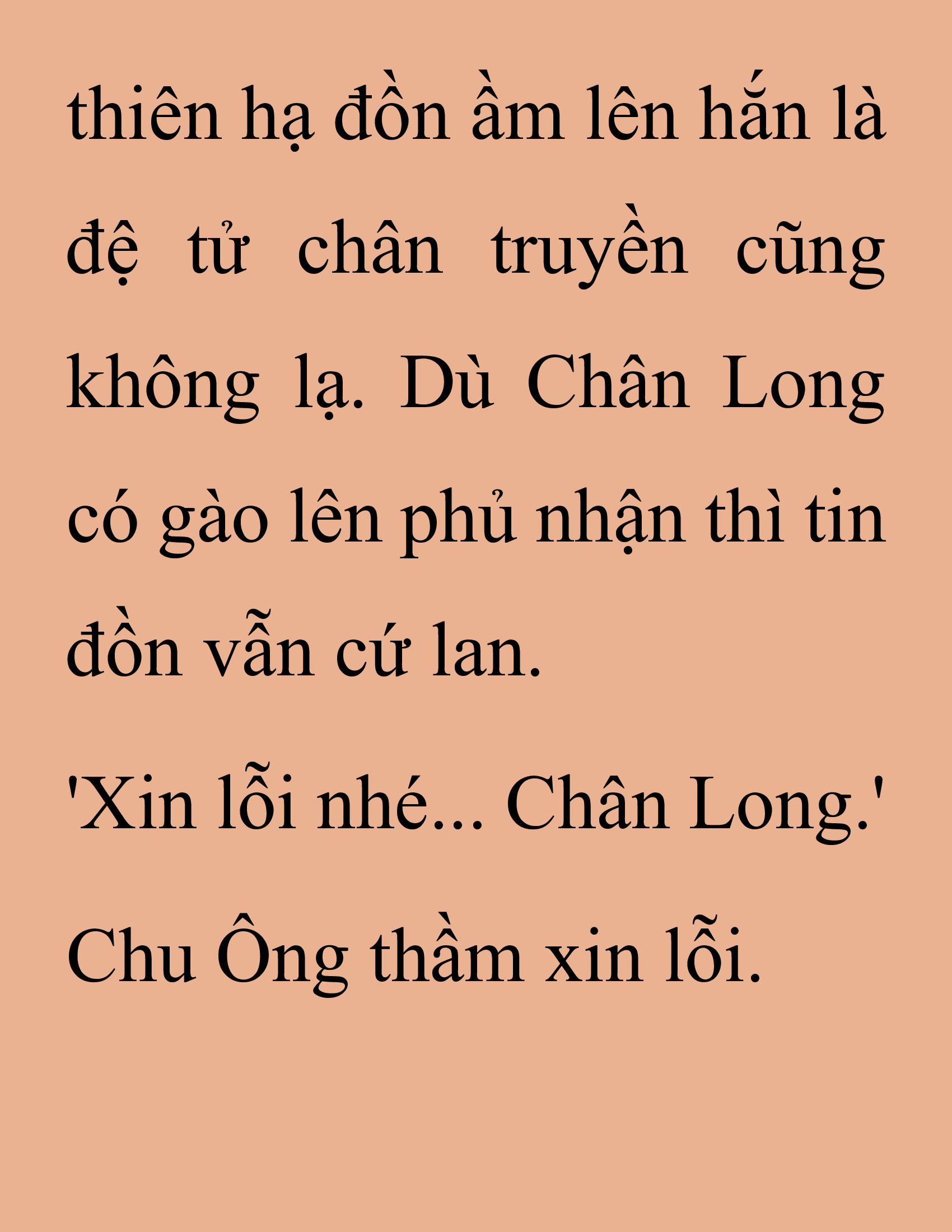 Đọc truyện SNVT[NOVEL] Thanh Mai Trúc Mã Của Đệ Nhất Thiên Hạ - Chương 235: Biết Thân Biết Phận Đi