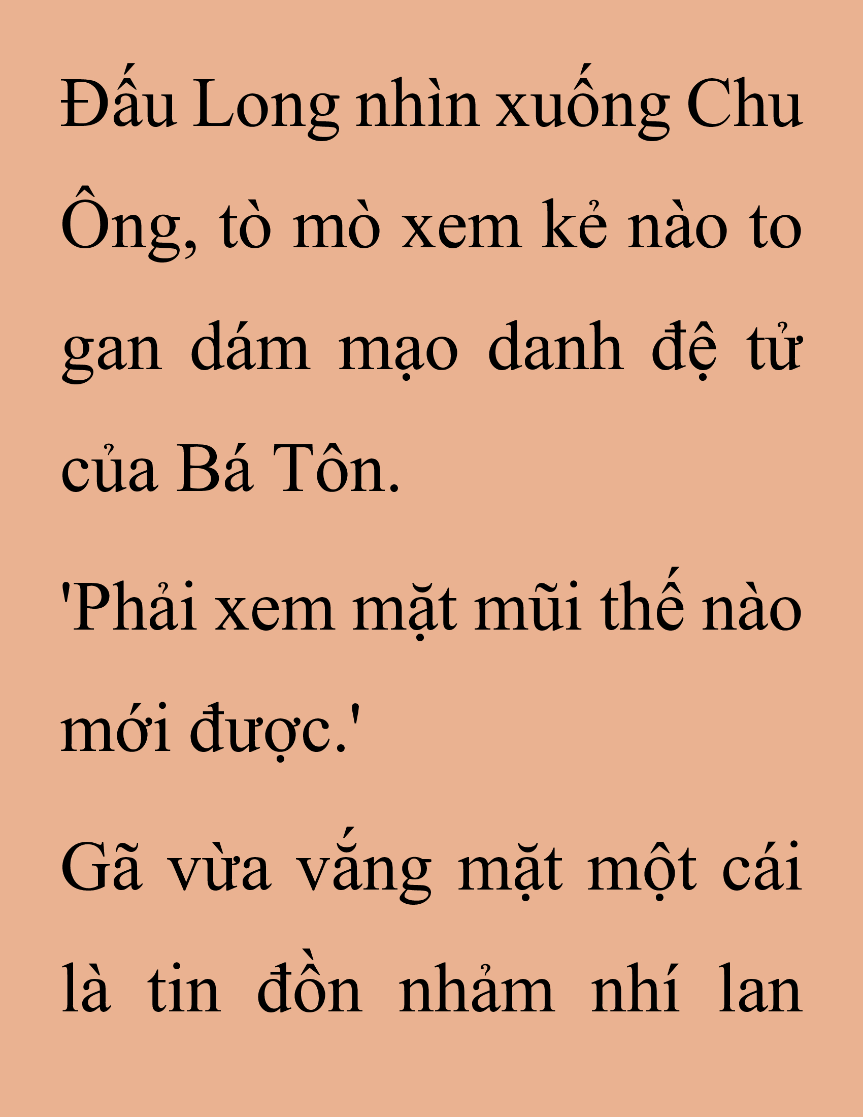 Đọc truyện SNVT[NOVEL] Thanh Mai Trúc Mã Của Đệ Nhất Thiên Hạ - Chương 235: Biết Thân Biết Phận Đi