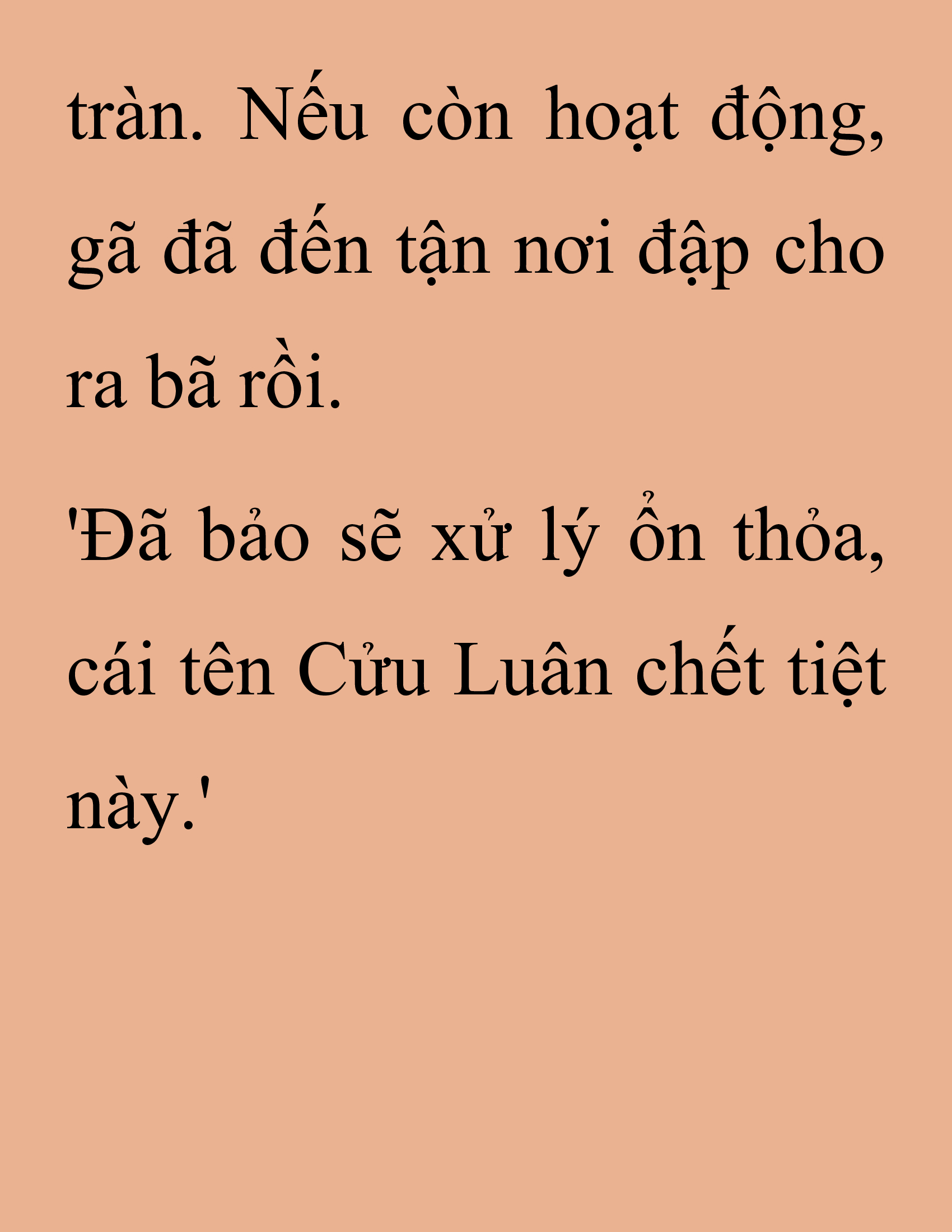 Đọc truyện SNVT[NOVEL] Thanh Mai Trúc Mã Của Đệ Nhất Thiên Hạ - Chương 235: Biết Thân Biết Phận Đi