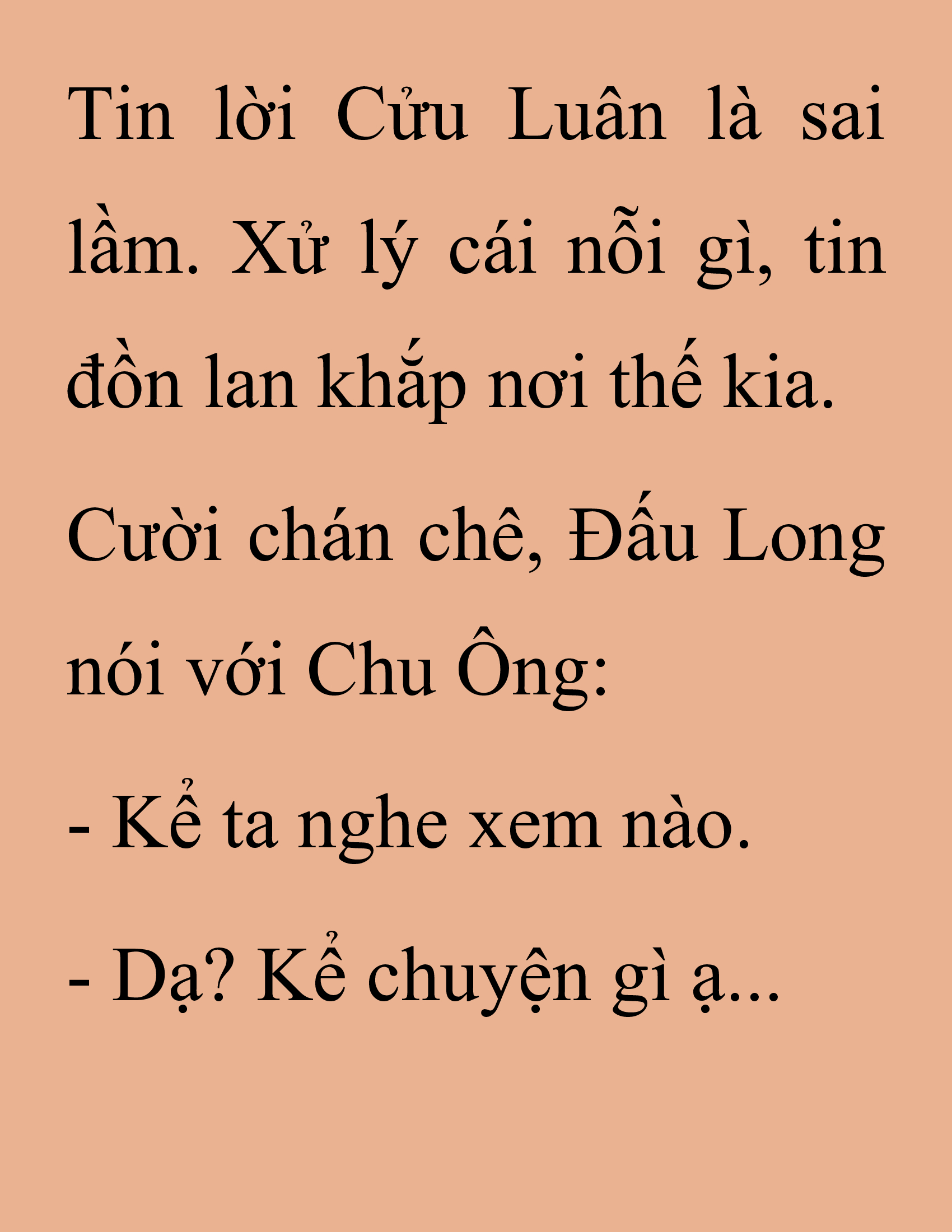 Đọc truyện SNVT[NOVEL] Thanh Mai Trúc Mã Của Đệ Nhất Thiên Hạ - Chương 235: Biết Thân Biết Phận Đi