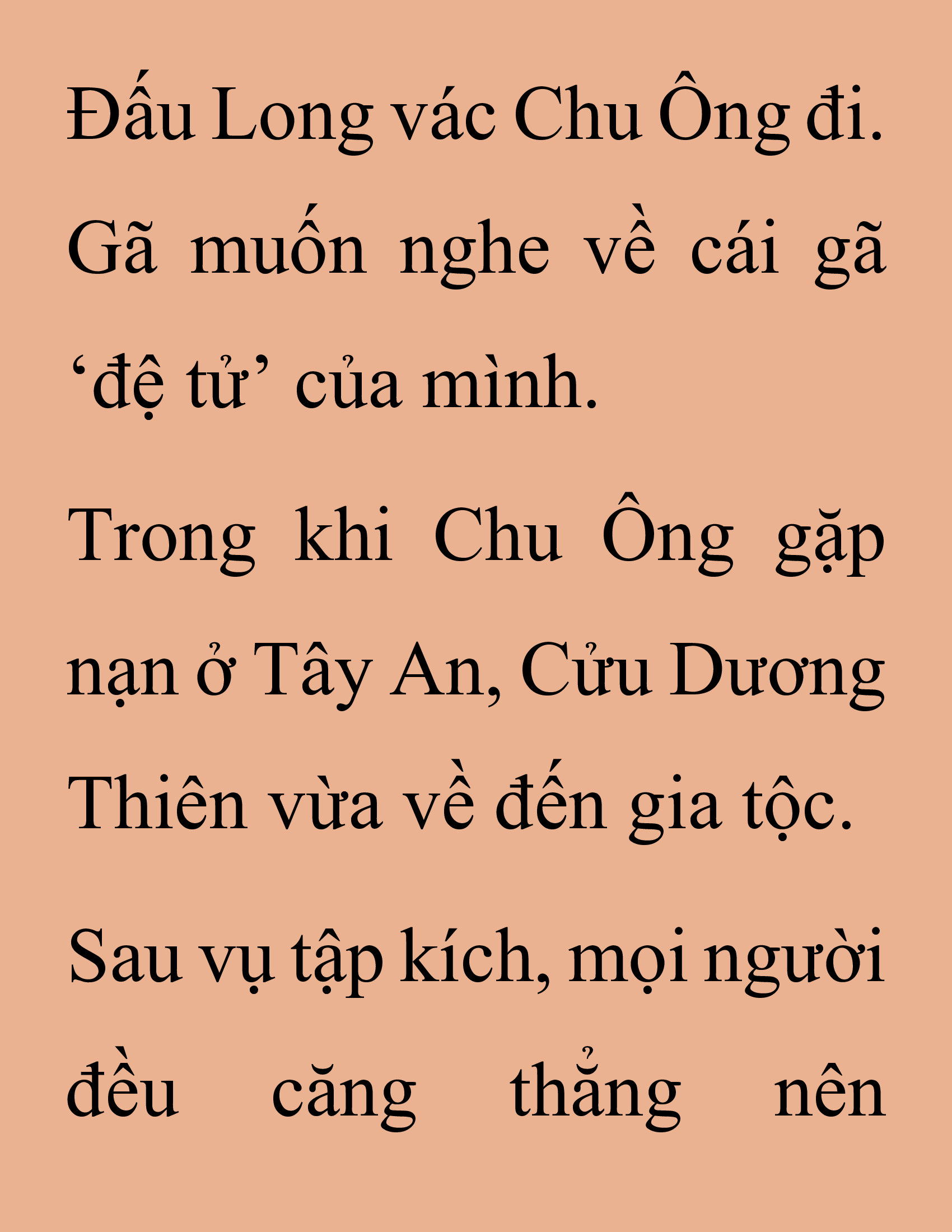 Đọc truyện SNVT[NOVEL] Thanh Mai Trúc Mã Của Đệ Nhất Thiên Hạ - Chương 235: Biết Thân Biết Phận Đi