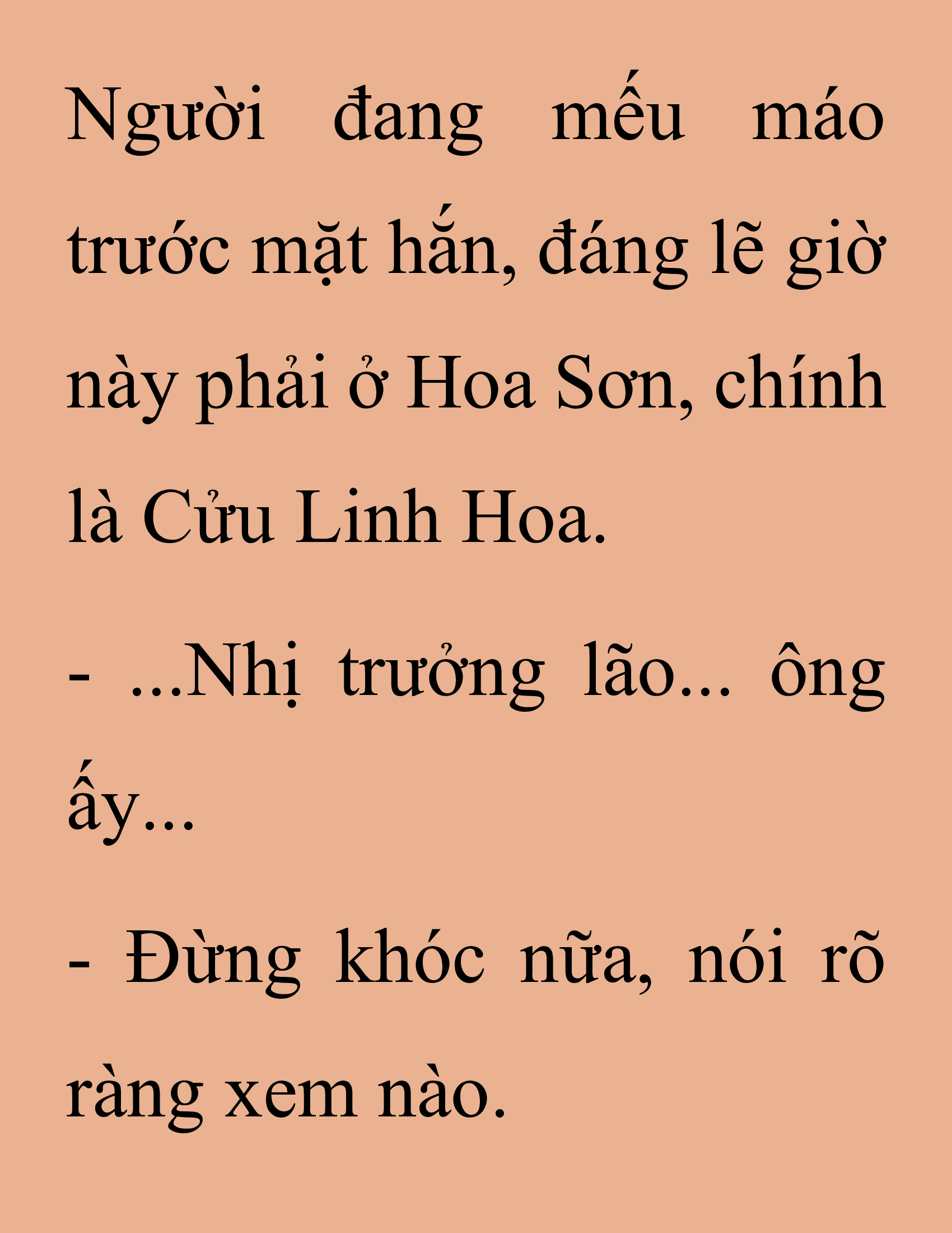 Đọc truyện SNVT[NOVEL] Thanh Mai Trúc Mã Của Đệ Nhất Thiên Hạ - Chương 235: Biết Thân Biết Phận Đi