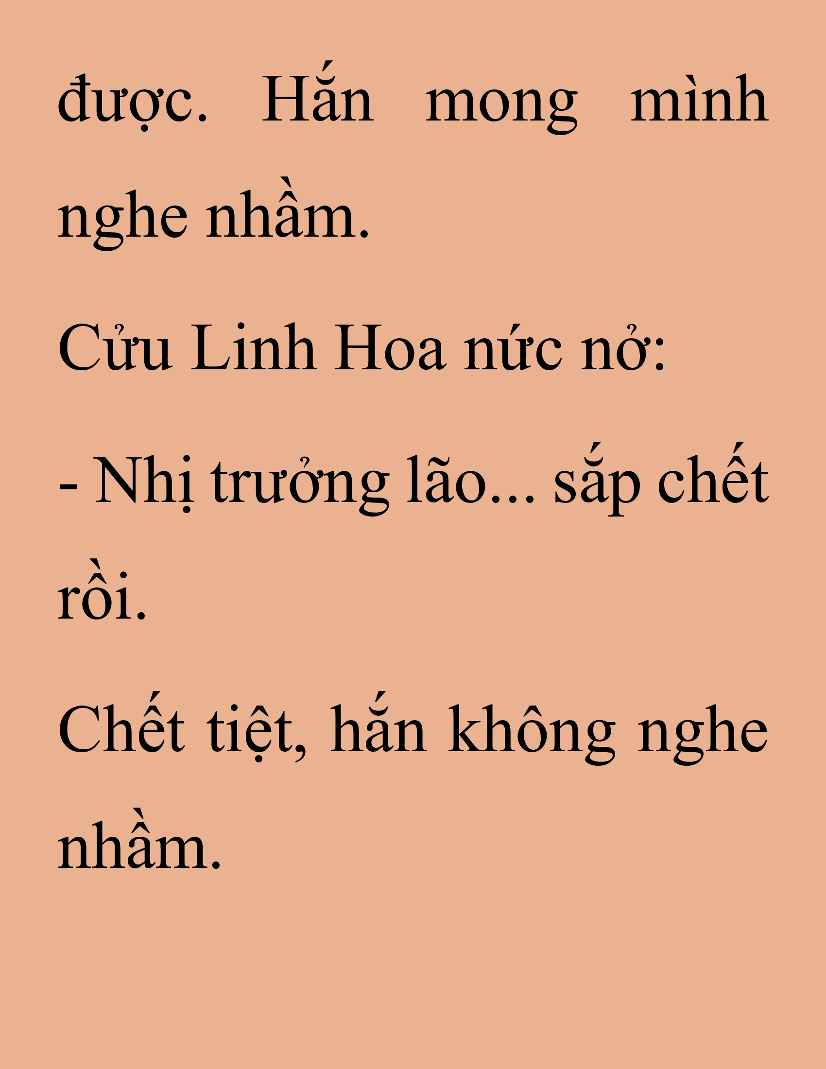 Đọc truyện SNVT[NOVEL] Thanh Mai Trúc Mã Của Đệ Nhất Thiên Hạ - Chương 235: Biết Thân Biết Phận Đi