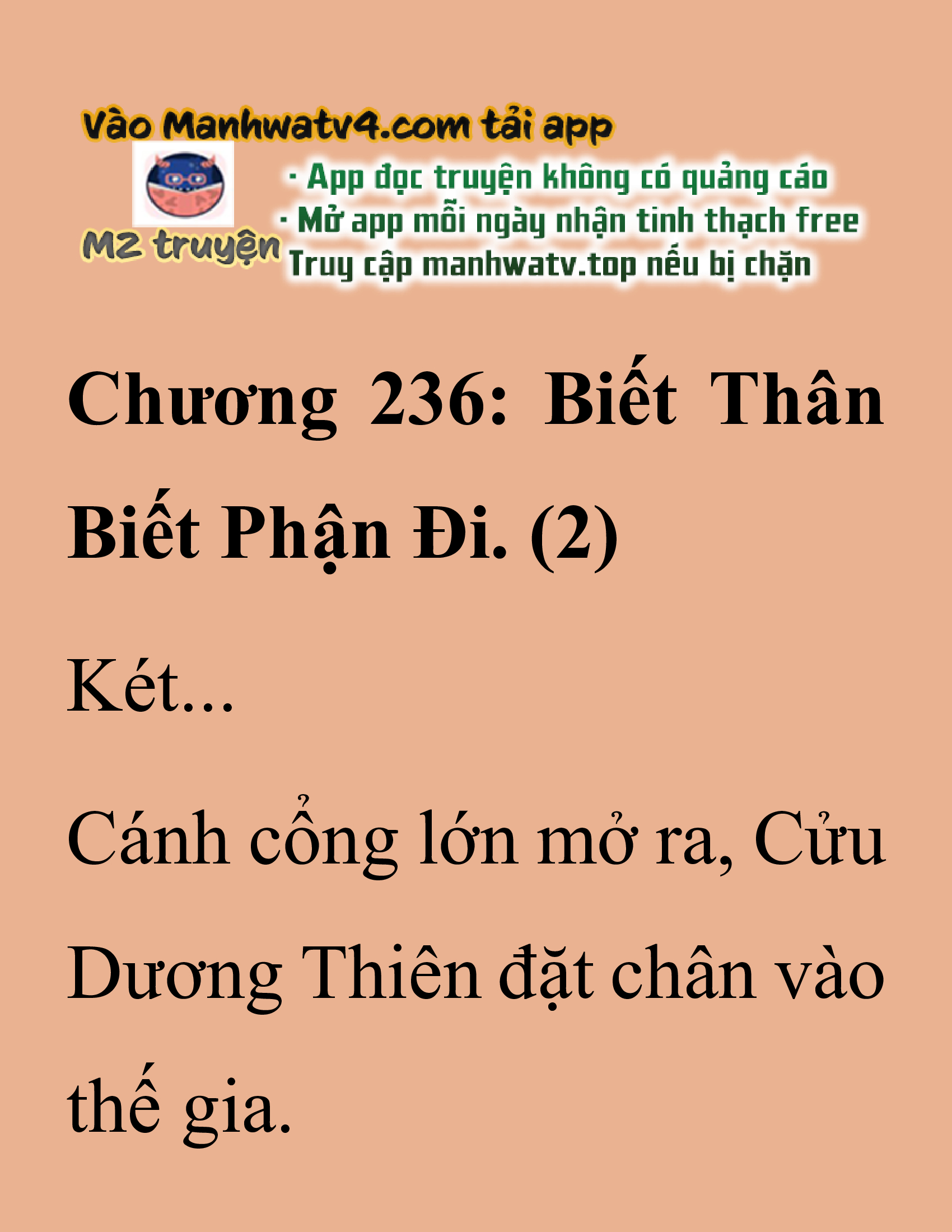 Đọc truyện SNVT[NOVEL] Thanh Mai Trúc Mã Của Đệ Nhất Thiên Hạ - Chương 236: Biết Thân Biết Phận Đi
