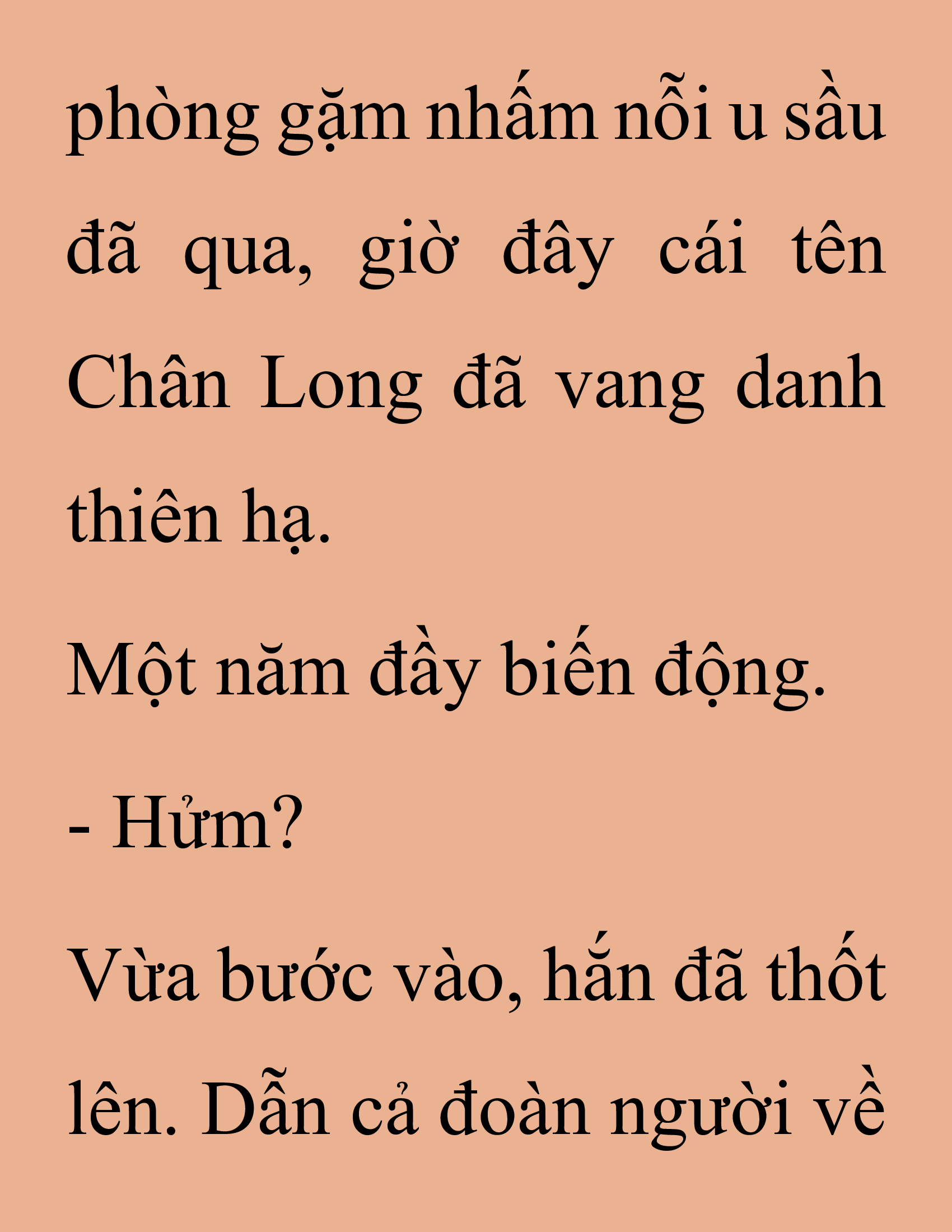 Đọc truyện SNVT[NOVEL] Thanh Mai Trúc Mã Của Đệ Nhất Thiên Hạ - Chương 236: Biết Thân Biết Phận Đi