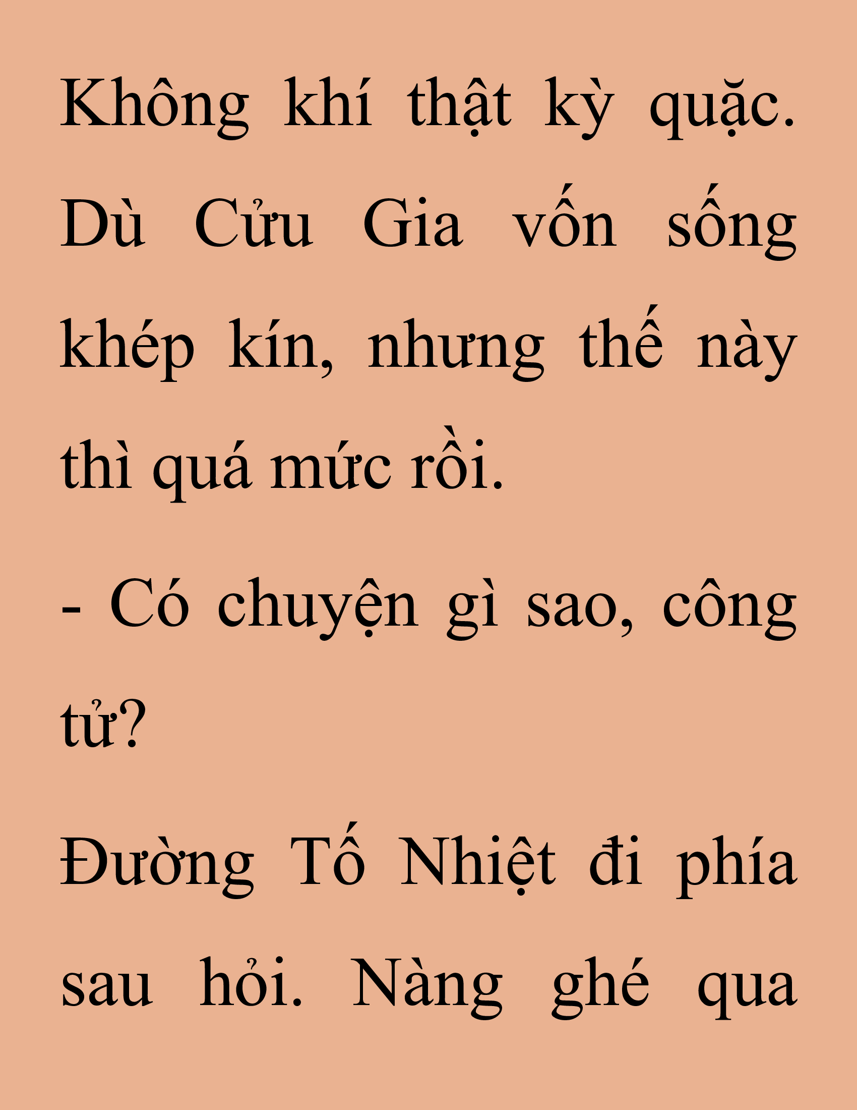 Đọc truyện SNVT[NOVEL] Thanh Mai Trúc Mã Của Đệ Nhất Thiên Hạ - Chương 236: Biết Thân Biết Phận Đi