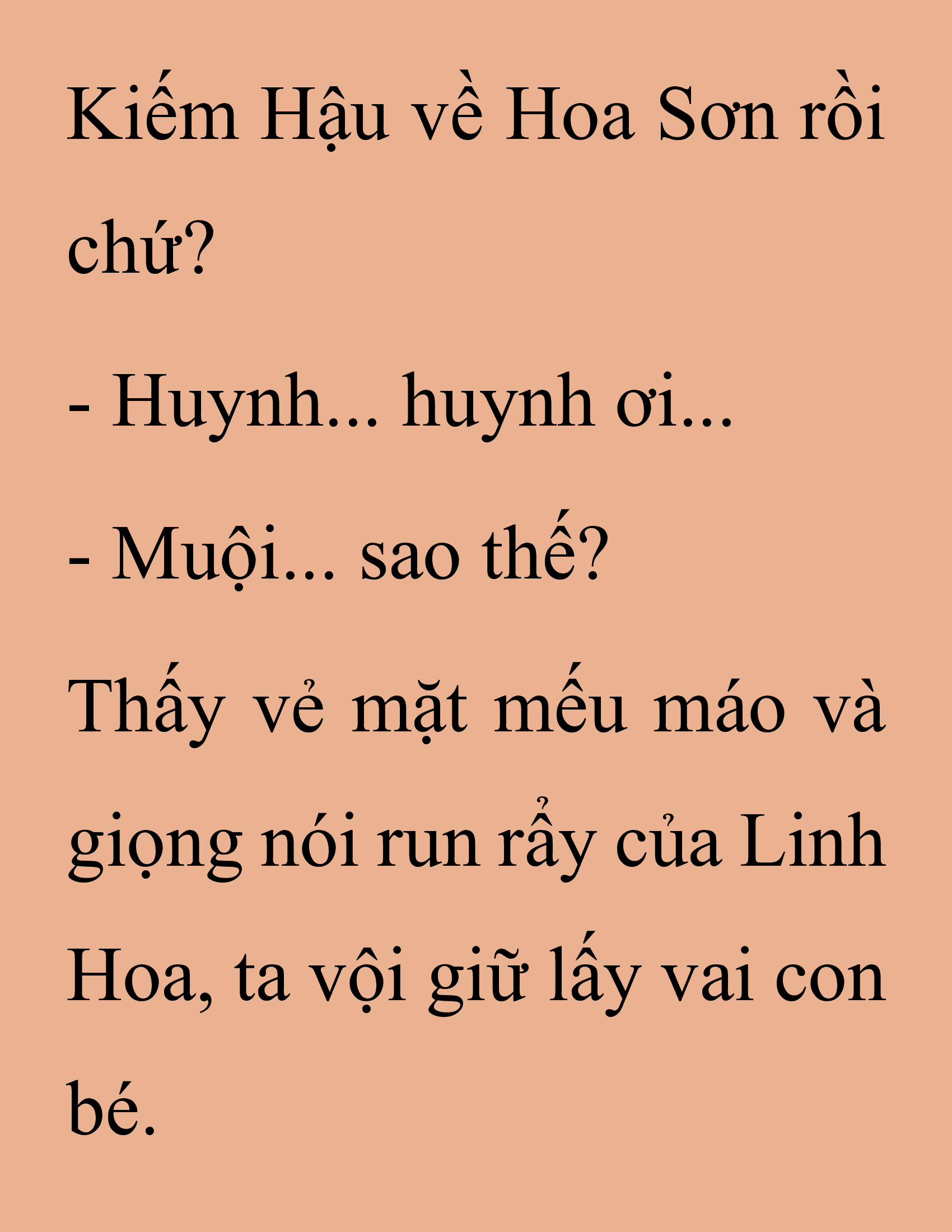 Đọc truyện SNVT[NOVEL] Thanh Mai Trúc Mã Của Đệ Nhất Thiên Hạ - Chương 236: Biết Thân Biết Phận Đi
