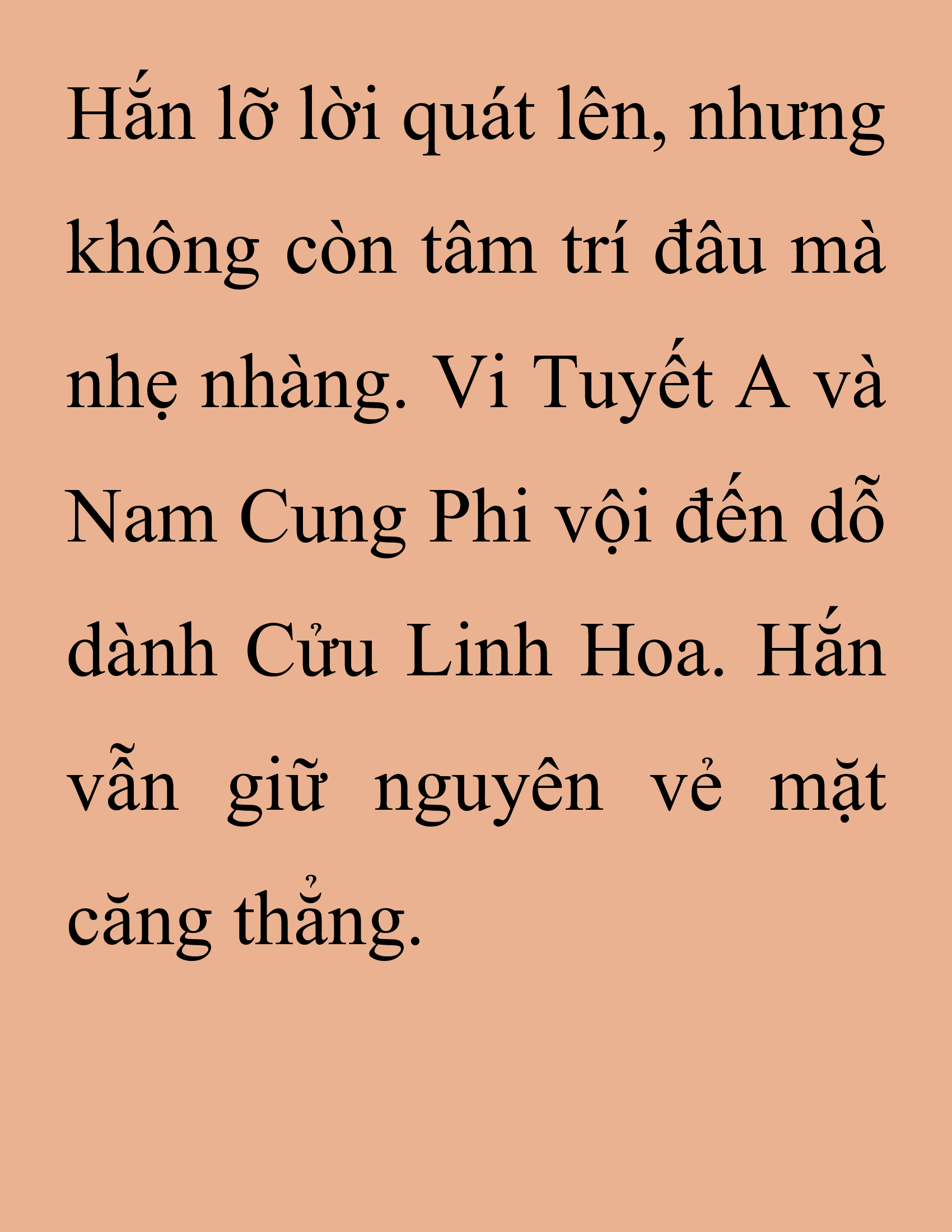 Đọc truyện SNVT[NOVEL] Thanh Mai Trúc Mã Của Đệ Nhất Thiên Hạ - Chương 236: Biết Thân Biết Phận Đi