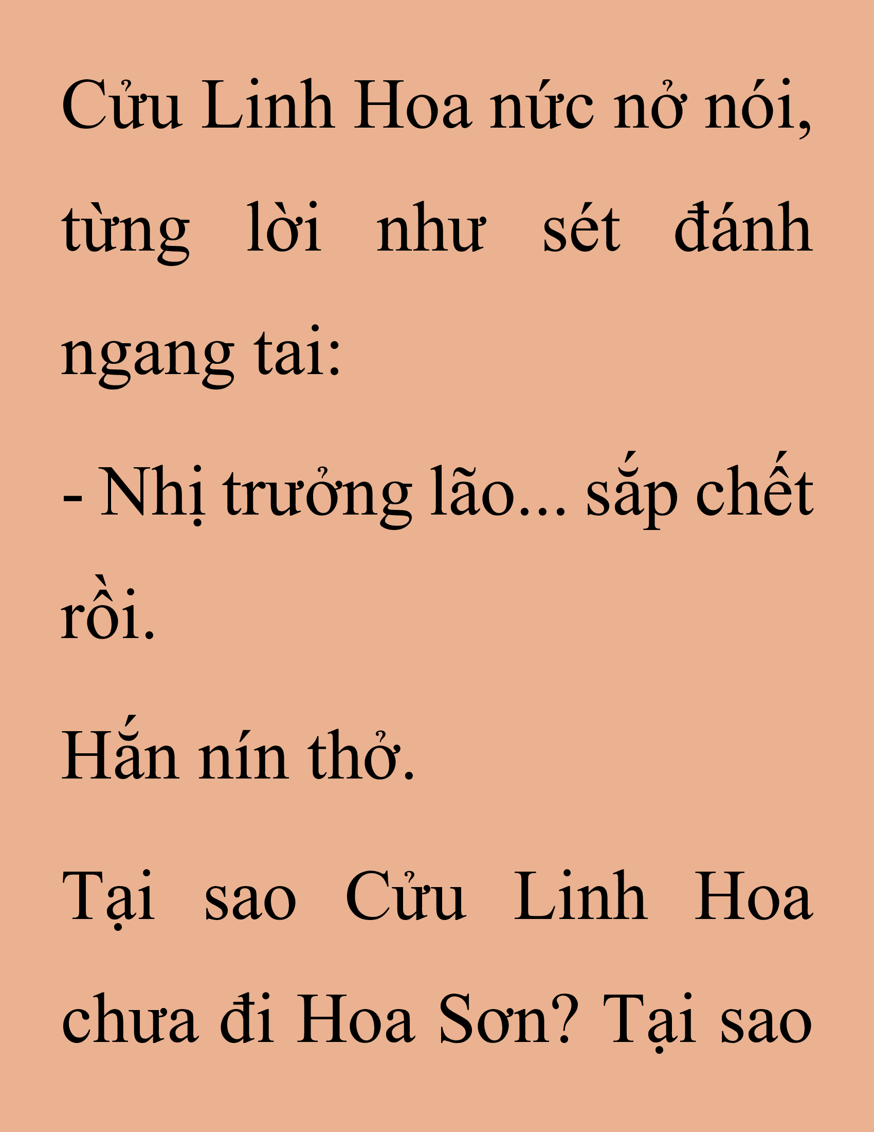 Đọc truyện SNVT[NOVEL] Thanh Mai Trúc Mã Của Đệ Nhất Thiên Hạ - Chương 236: Biết Thân Biết Phận Đi