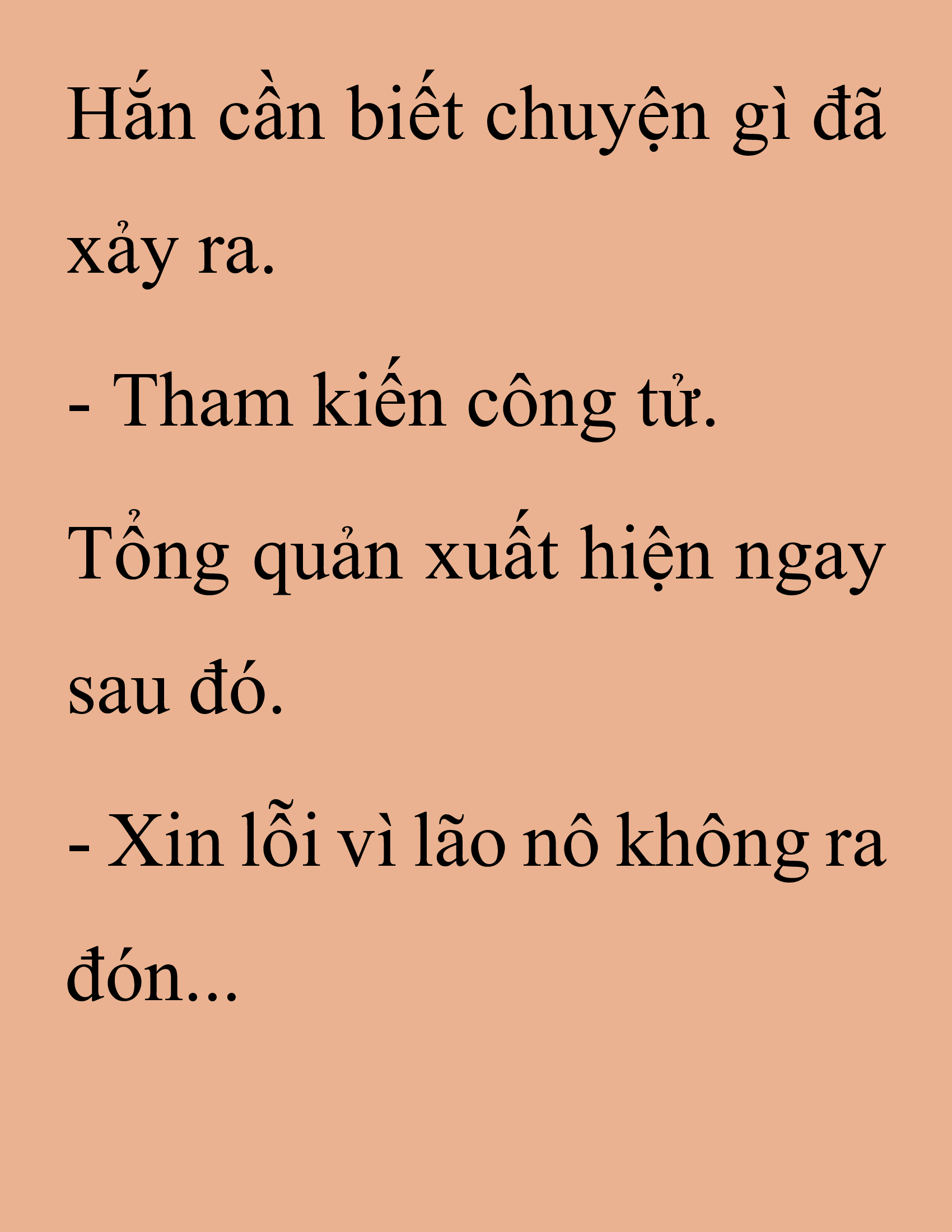 Đọc truyện SNVT[NOVEL] Thanh Mai Trúc Mã Của Đệ Nhất Thiên Hạ - Chương 236: Biết Thân Biết Phận Đi