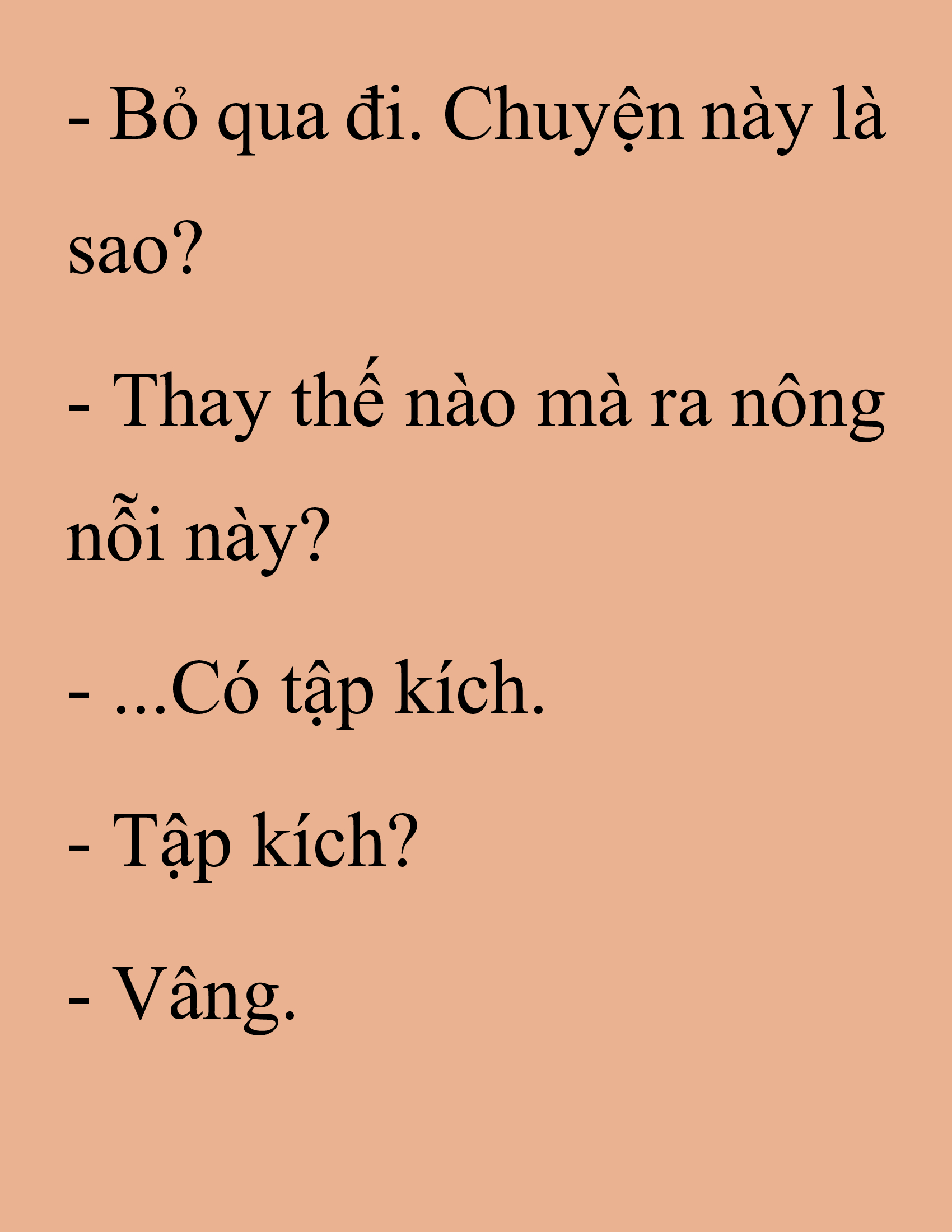 Đọc truyện SNVT[NOVEL] Thanh Mai Trúc Mã Của Đệ Nhất Thiên Hạ - Chương 236: Biết Thân Biết Phận Đi