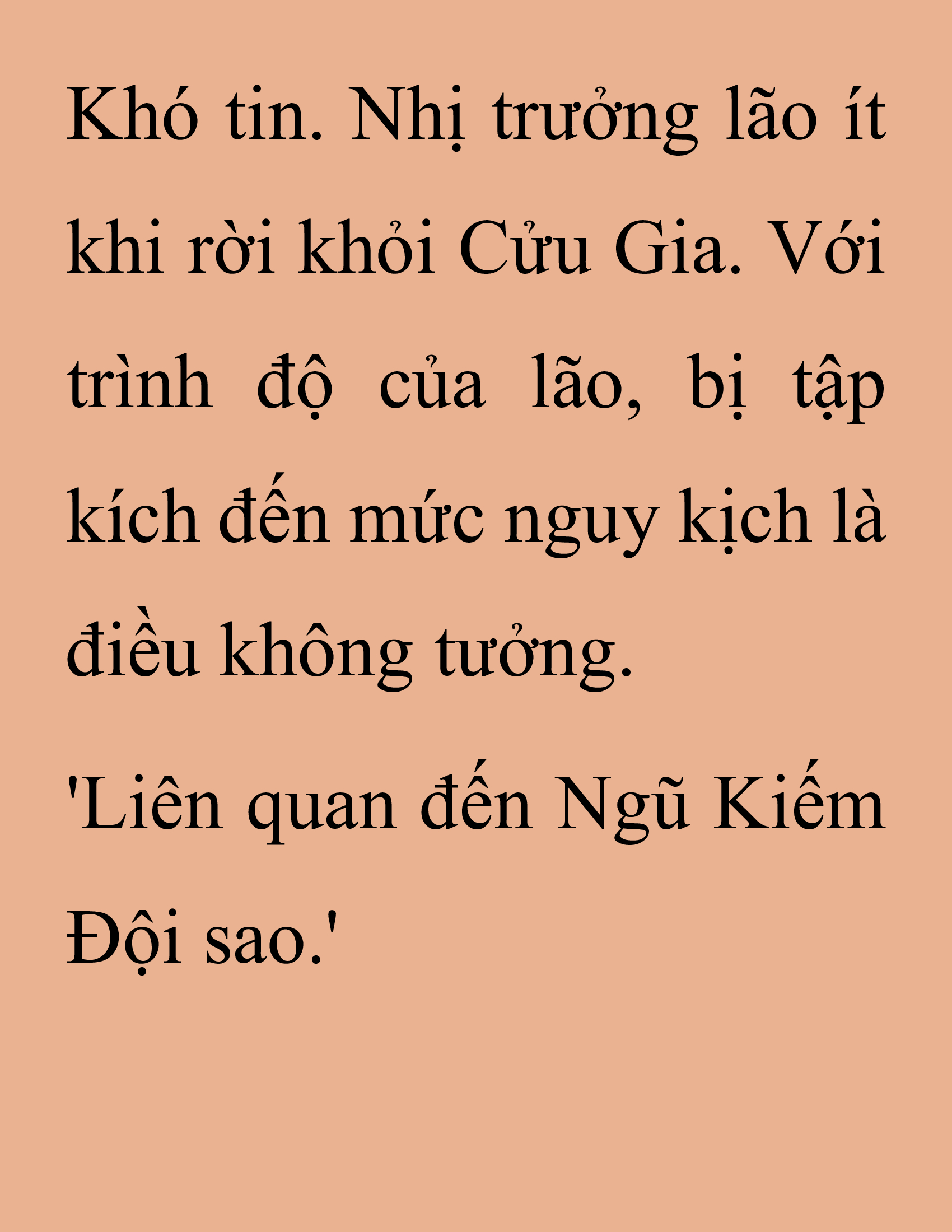 Đọc truyện SNVT[NOVEL] Thanh Mai Trúc Mã Của Đệ Nhất Thiên Hạ - Chương 236: Biết Thân Biết Phận Đi