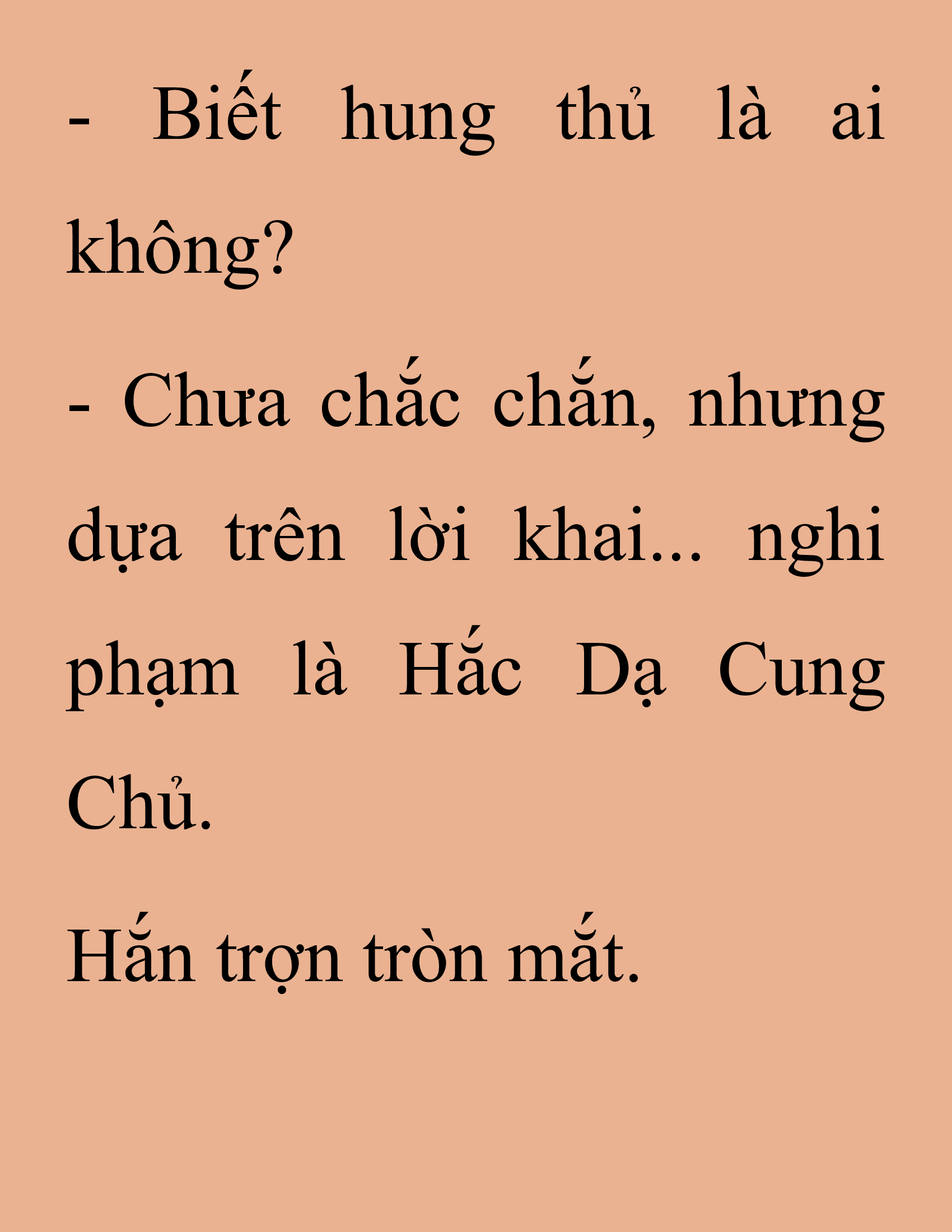 Đọc truyện SNVT[NOVEL] Thanh Mai Trúc Mã Của Đệ Nhất Thiên Hạ - Chương 236: Biết Thân Biết Phận Đi