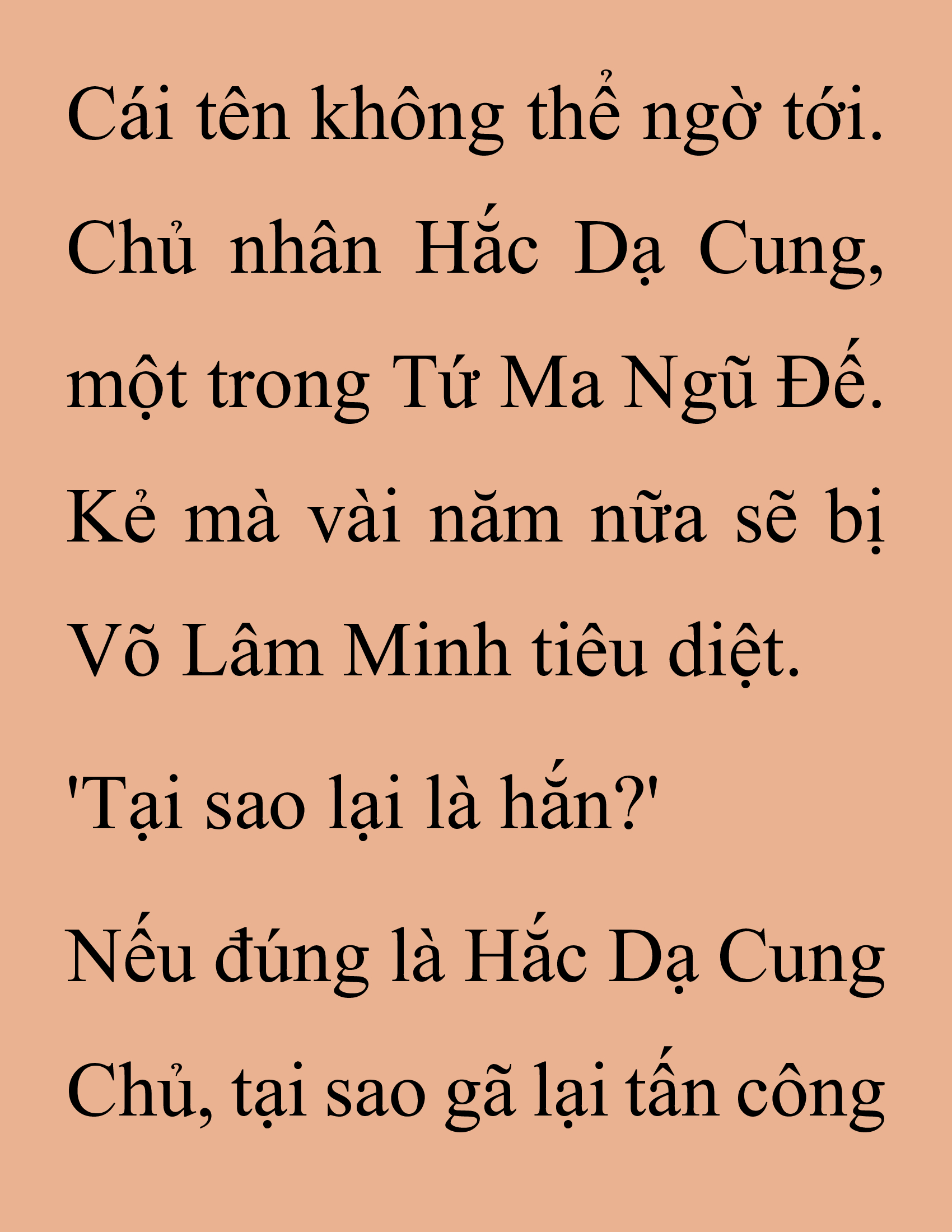 Đọc truyện SNVT[NOVEL] Thanh Mai Trúc Mã Của Đệ Nhất Thiên Hạ - Chương 236: Biết Thân Biết Phận Đi