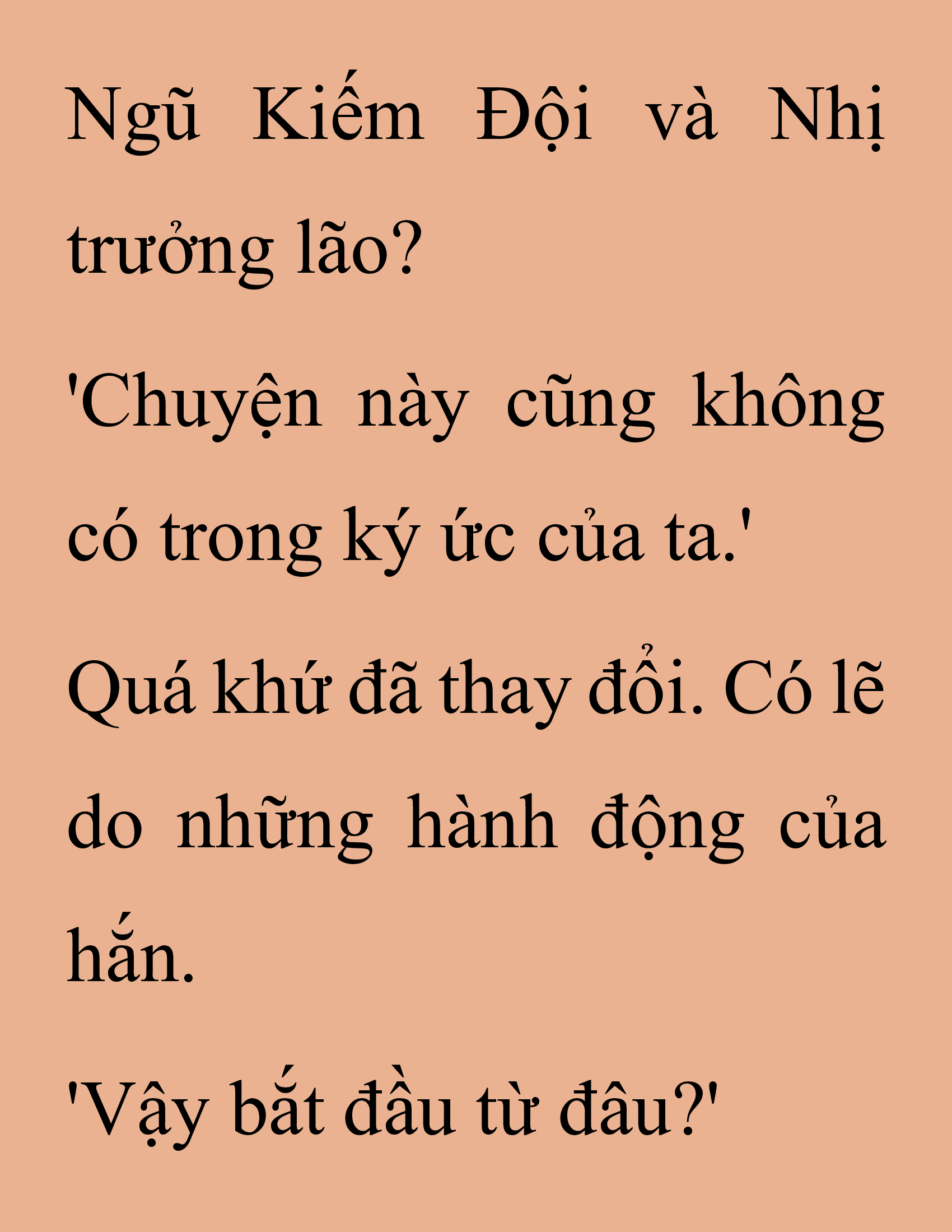 Đọc truyện SNVT[NOVEL] Thanh Mai Trúc Mã Của Đệ Nhất Thiên Hạ - Chương 236: Biết Thân Biết Phận Đi