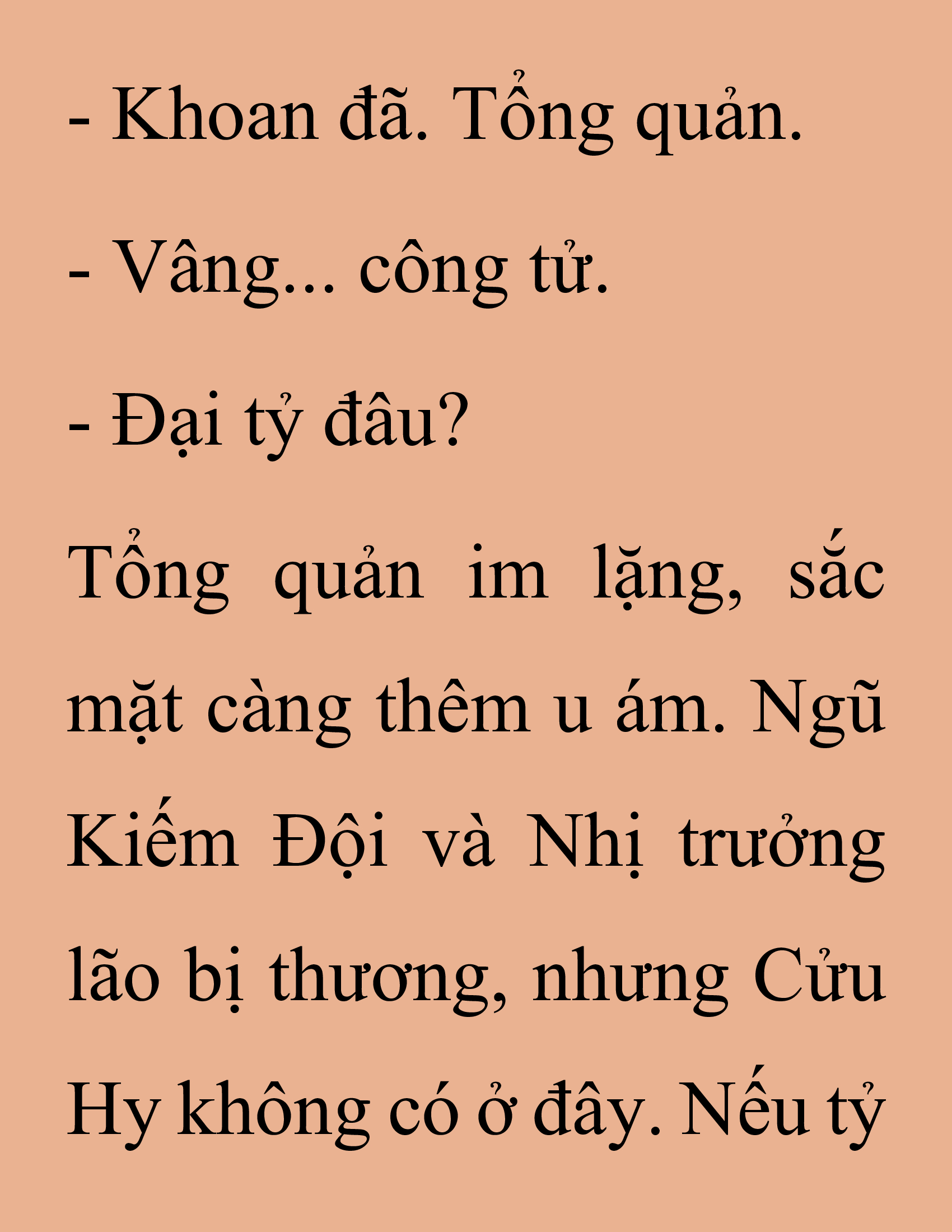 Đọc truyện SNVT[NOVEL] Thanh Mai Trúc Mã Của Đệ Nhất Thiên Hạ - Chương 236: Biết Thân Biết Phận Đi