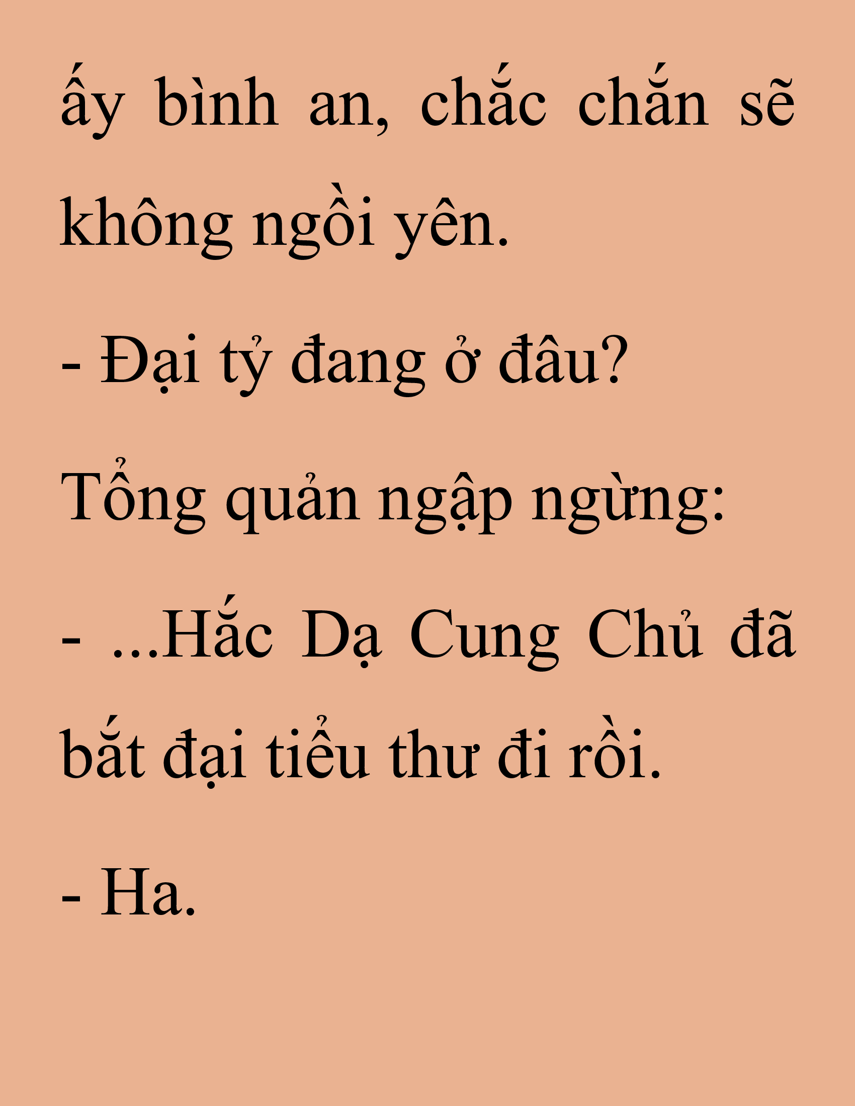 Đọc truyện SNVT[NOVEL] Thanh Mai Trúc Mã Của Đệ Nhất Thiên Hạ - Chương 236: Biết Thân Biết Phận Đi