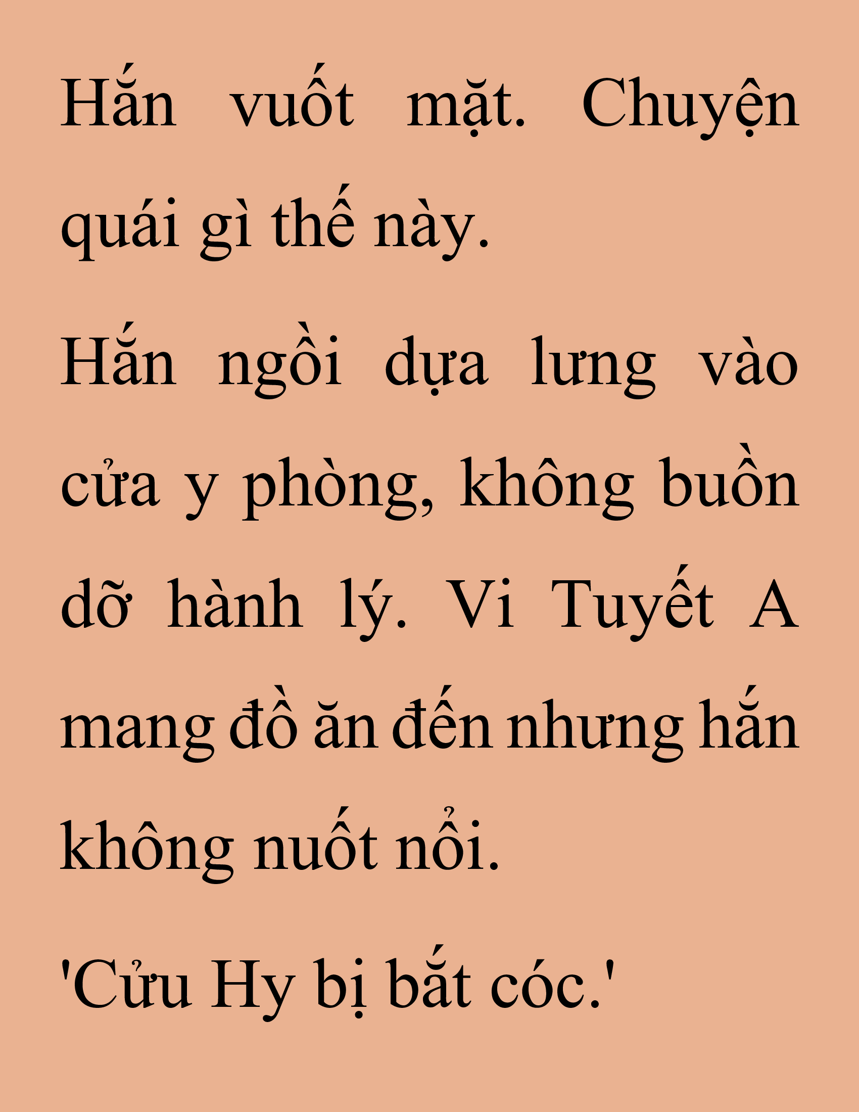 Đọc truyện SNVT[NOVEL] Thanh Mai Trúc Mã Của Đệ Nhất Thiên Hạ - Chương 236: Biết Thân Biết Phận Đi