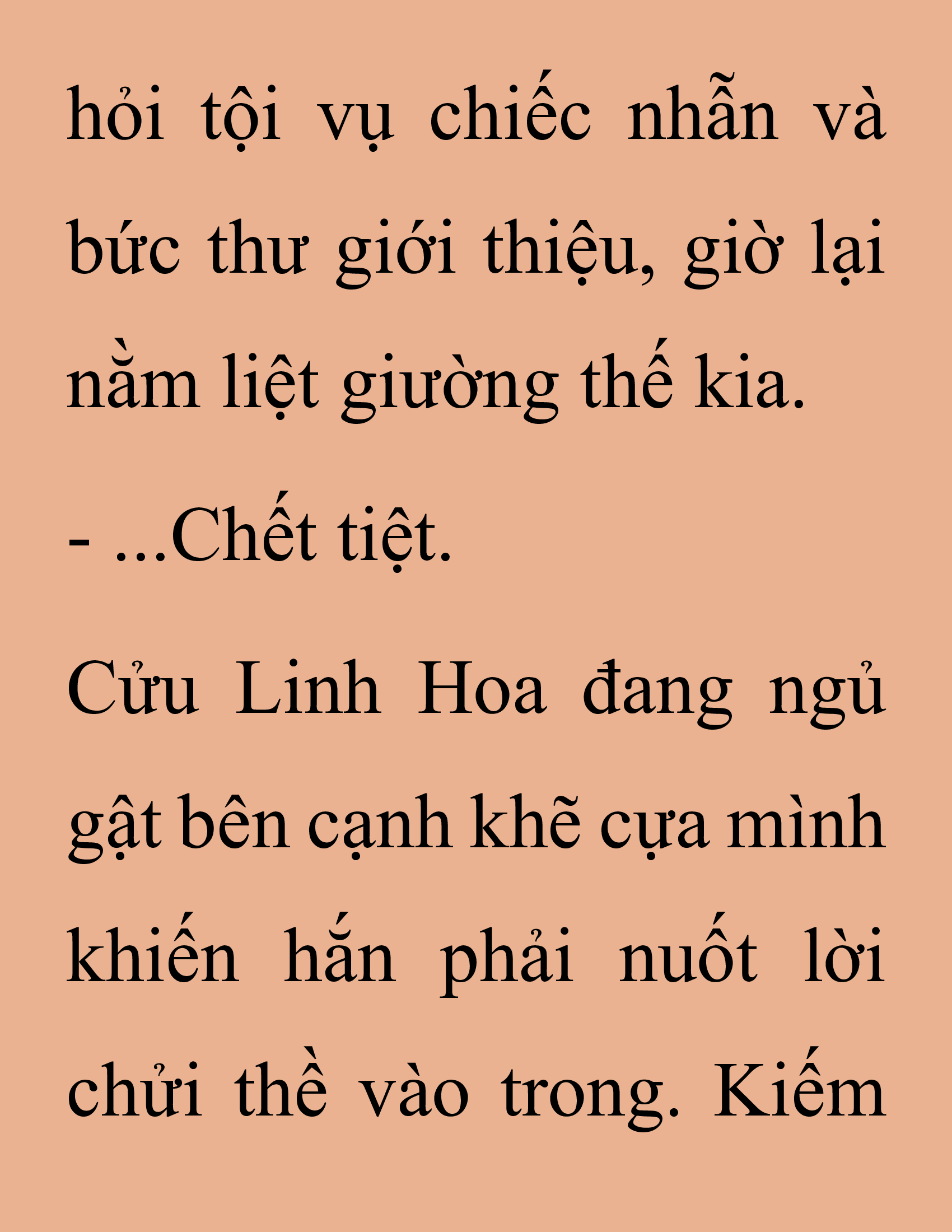 Đọc truyện SNVT[NOVEL] Thanh Mai Trúc Mã Của Đệ Nhất Thiên Hạ - Chương 237: Biết Thân Biết Phận Đi