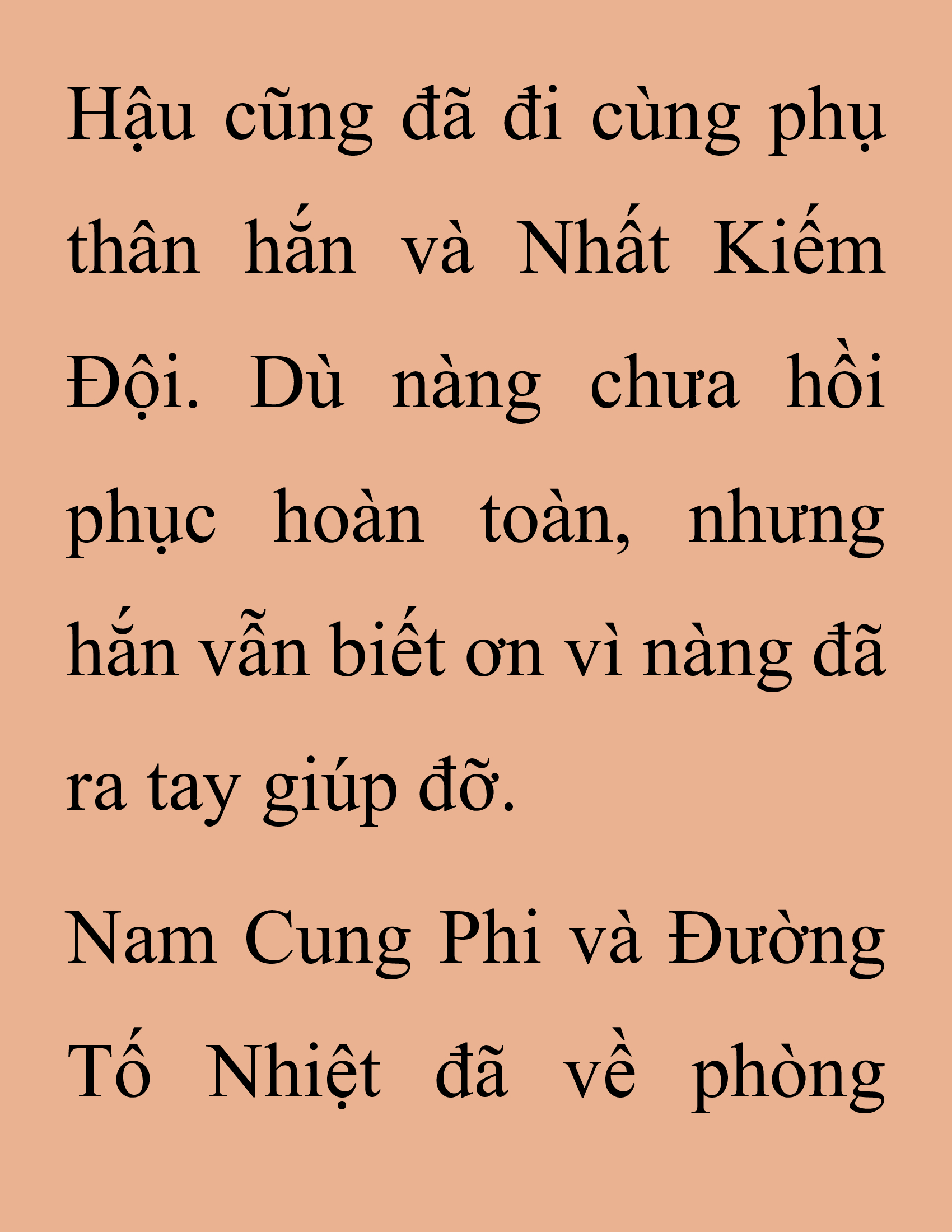 Đọc truyện SNVT[NOVEL] Thanh Mai Trúc Mã Của Đệ Nhất Thiên Hạ - Chương 237: Biết Thân Biết Phận Đi