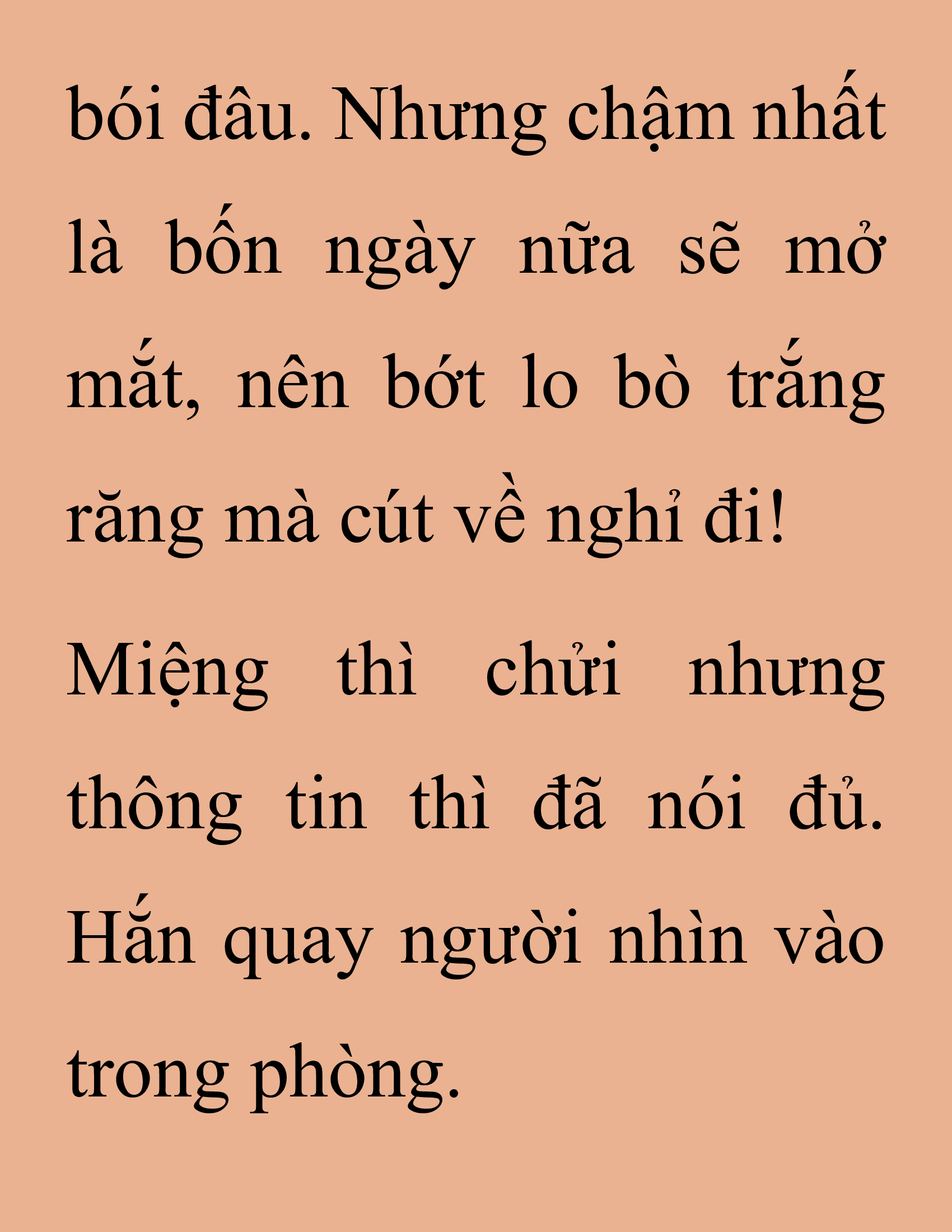 Đọc truyện SNVT[NOVEL] Thanh Mai Trúc Mã Của Đệ Nhất Thiên Hạ - Chương 237: Biết Thân Biết Phận Đi