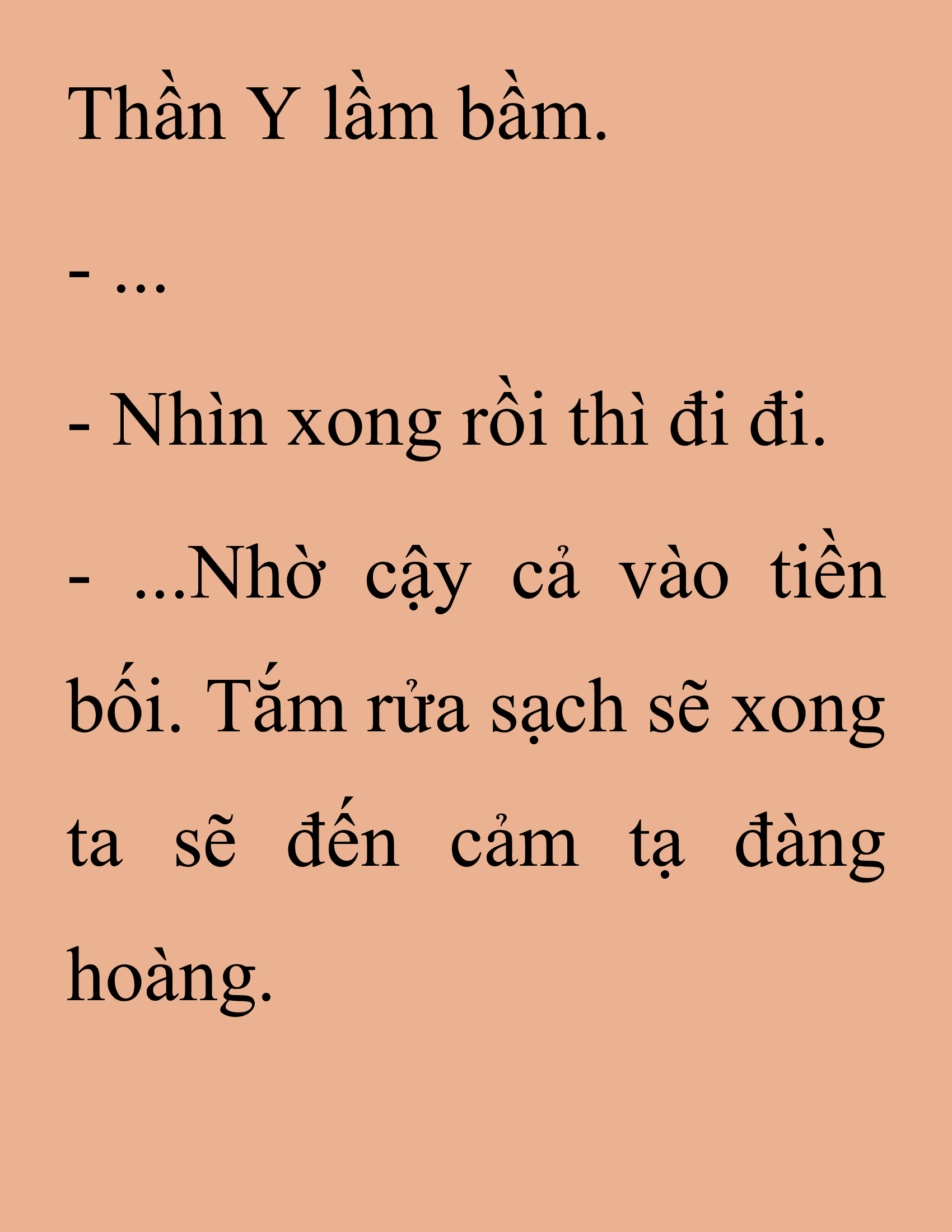 Đọc truyện SNVT[NOVEL] Thanh Mai Trúc Mã Của Đệ Nhất Thiên Hạ - Chương 237: Biết Thân Biết Phận Đi
